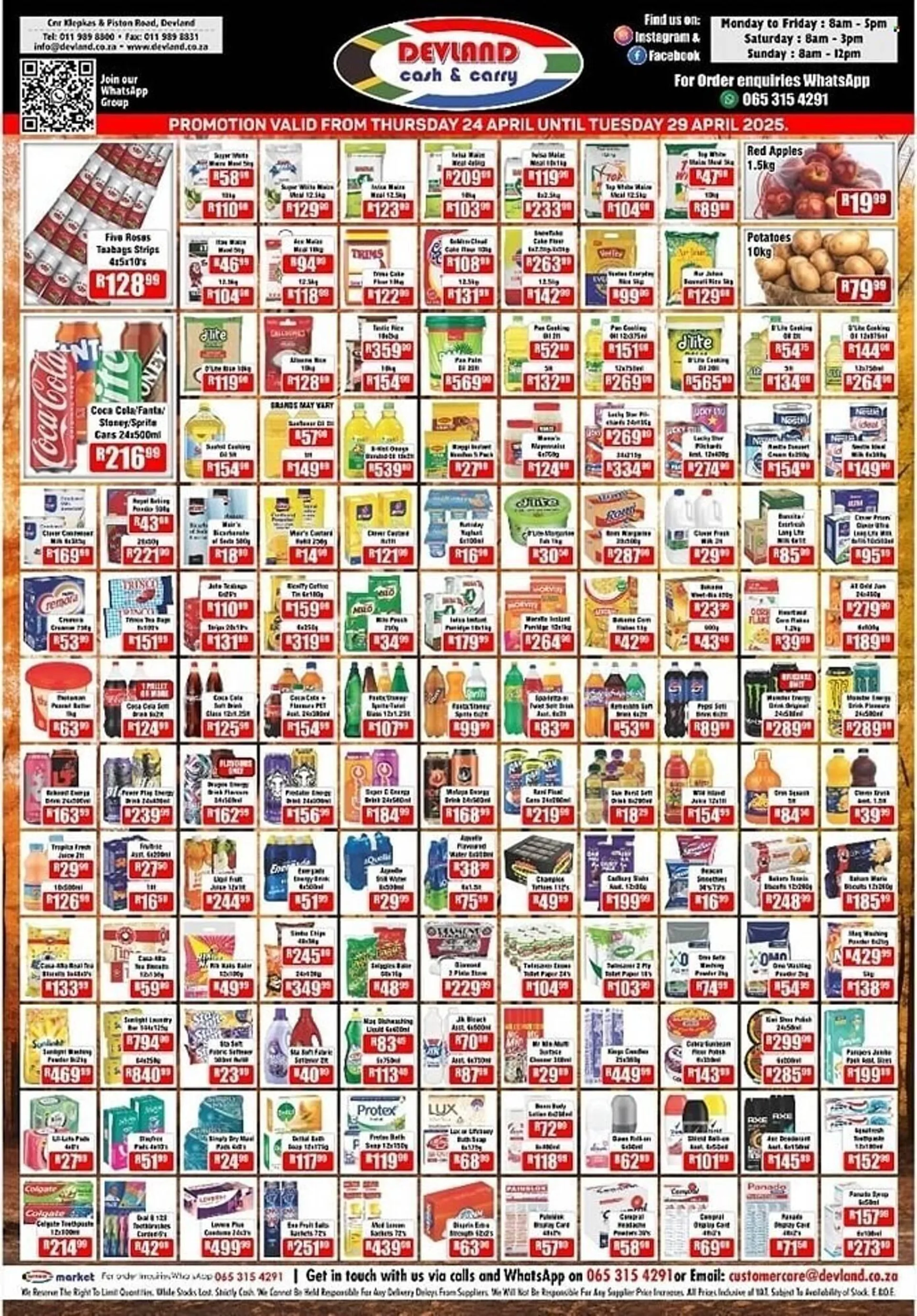 Devland Cash And Carry catalogue - 1
