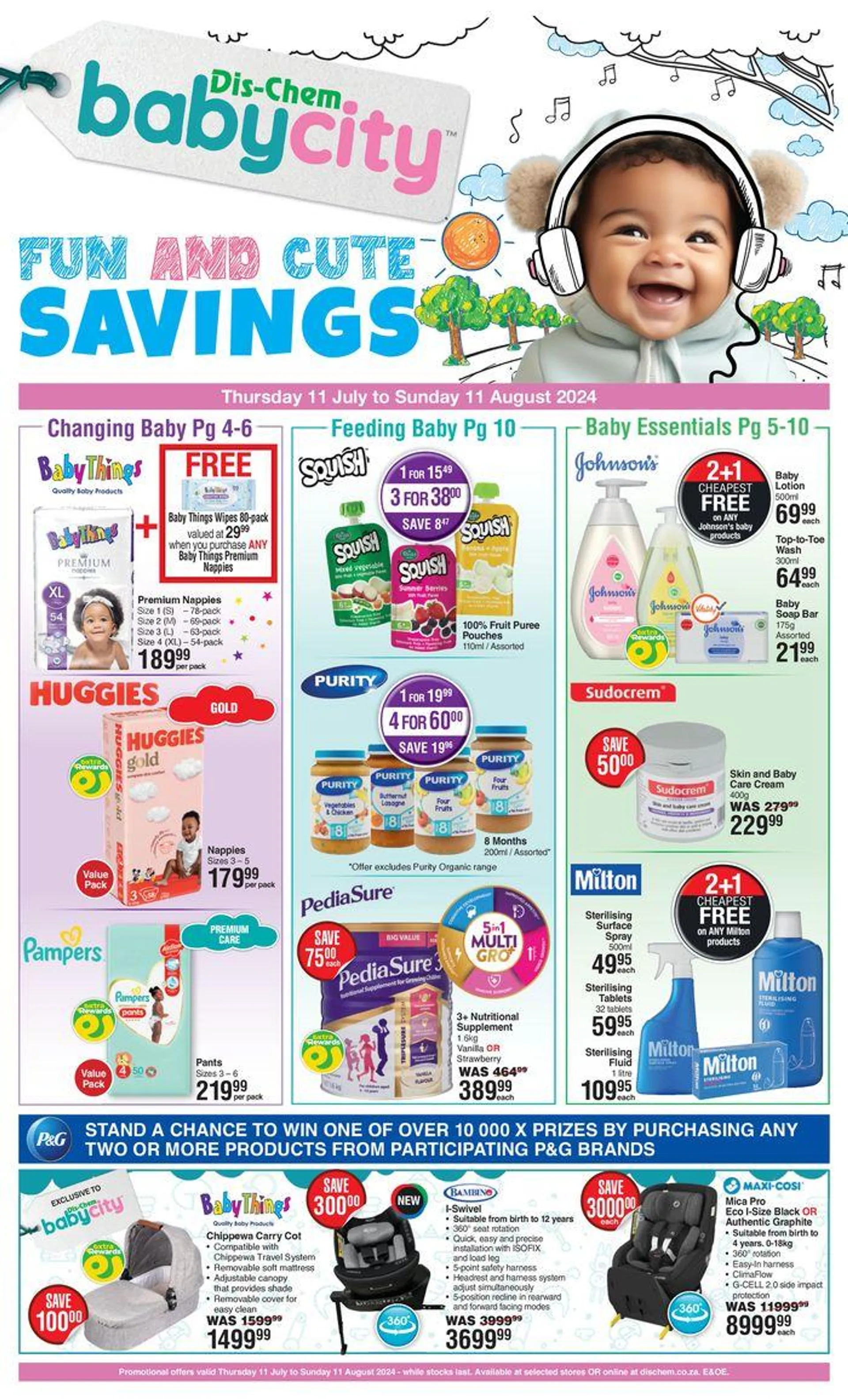 Fun Cute Savings - 1