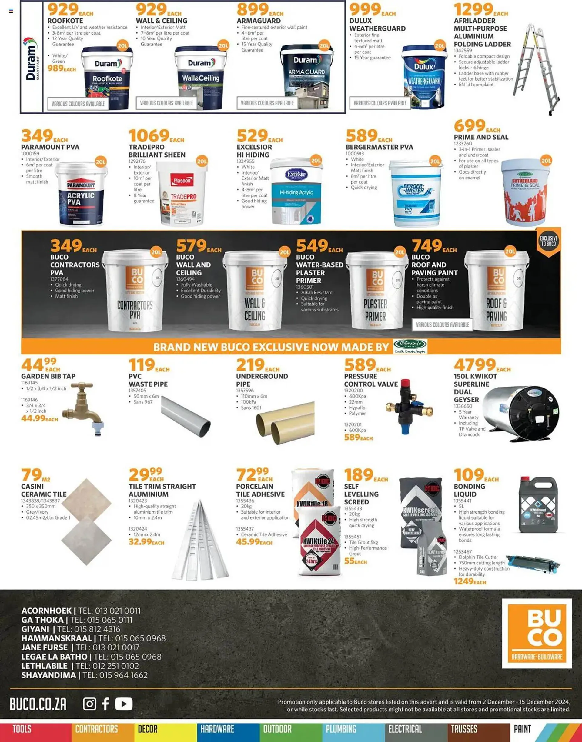 BUCO catalogue from 2 December to 15 December 2024 - Catalogue Page 4