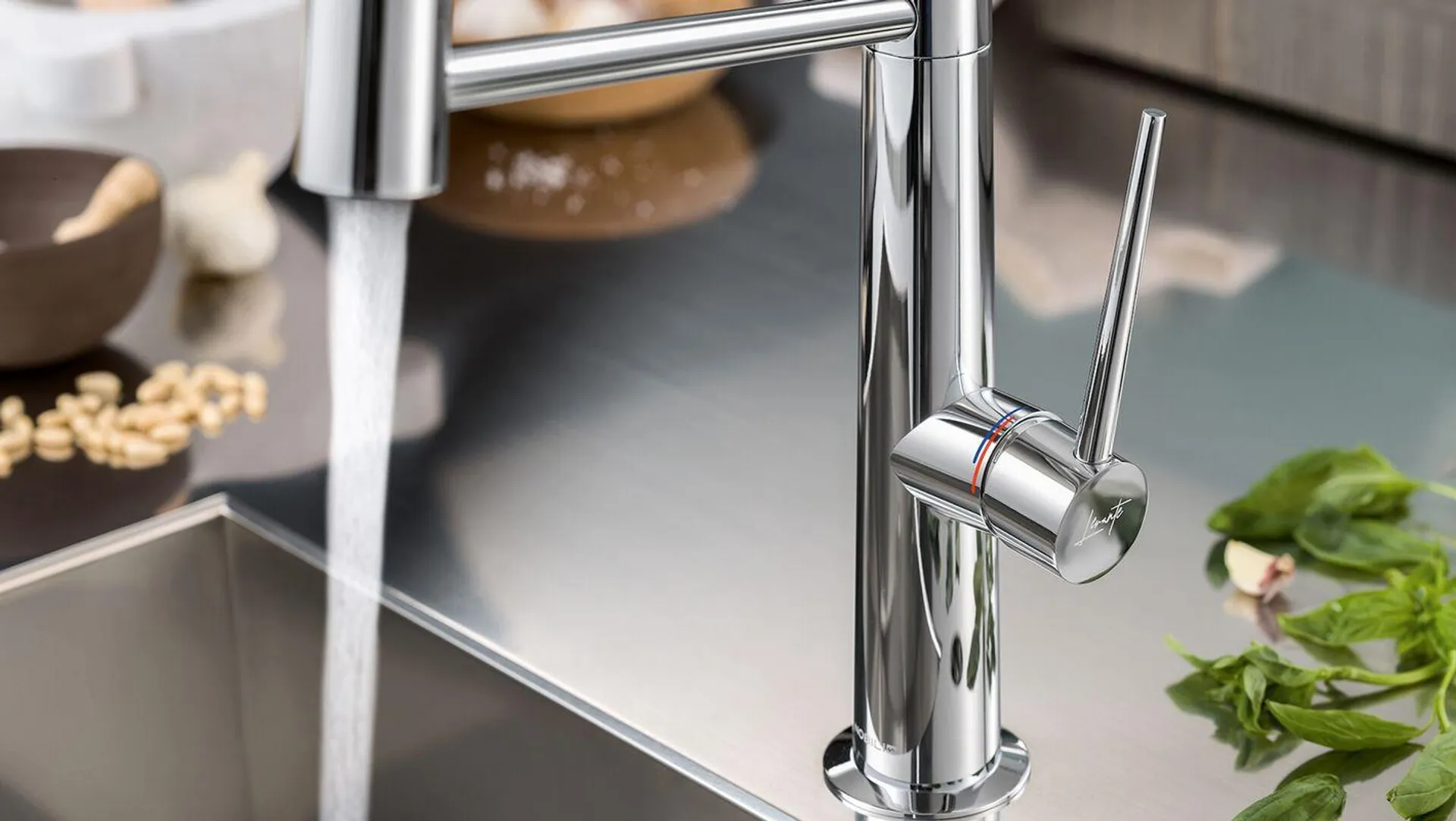 Nobili Levante Chrome Sink Mixer