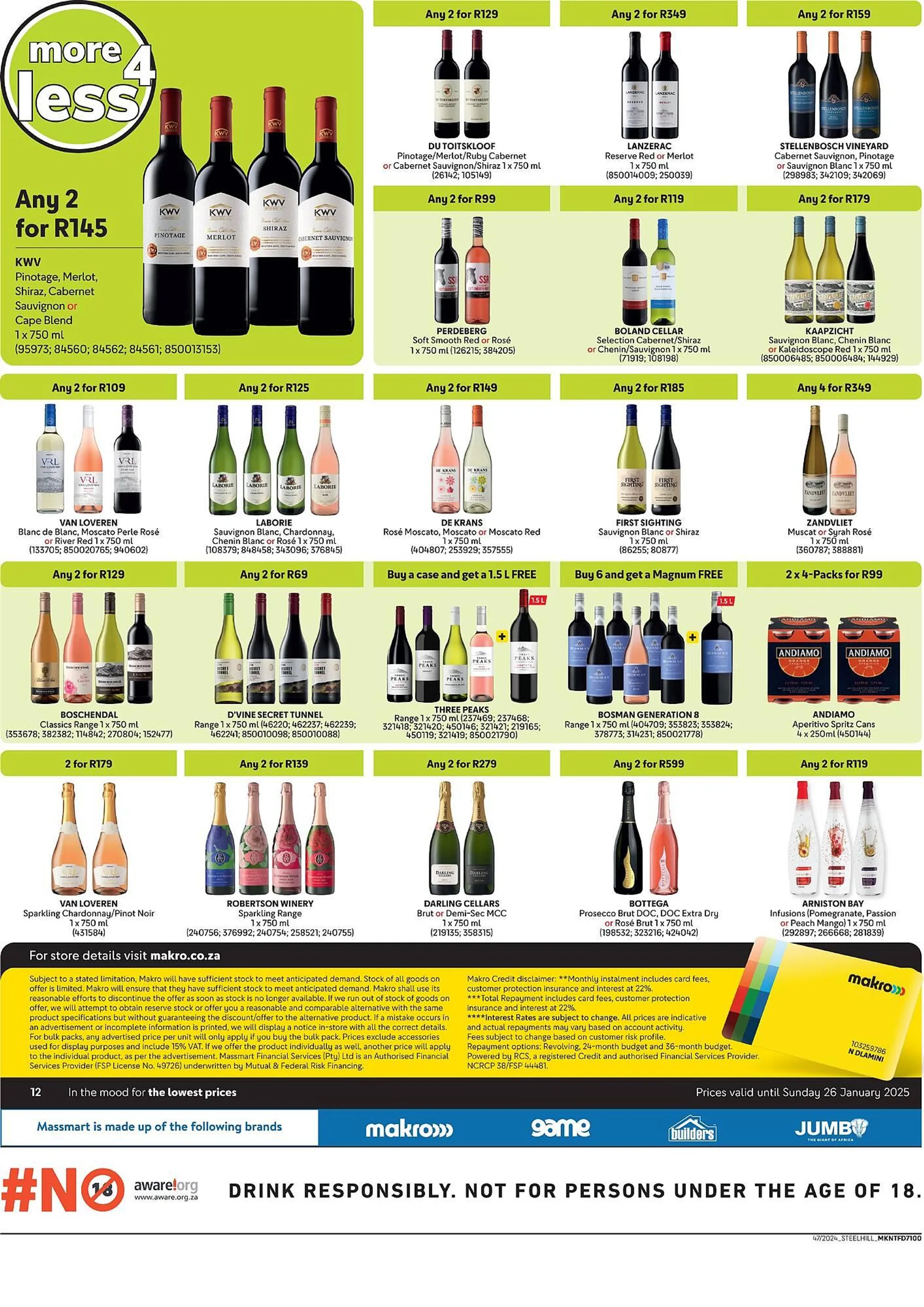 Makro catalogue from 18 November to 26 January 2025 - Catalogue Page 12