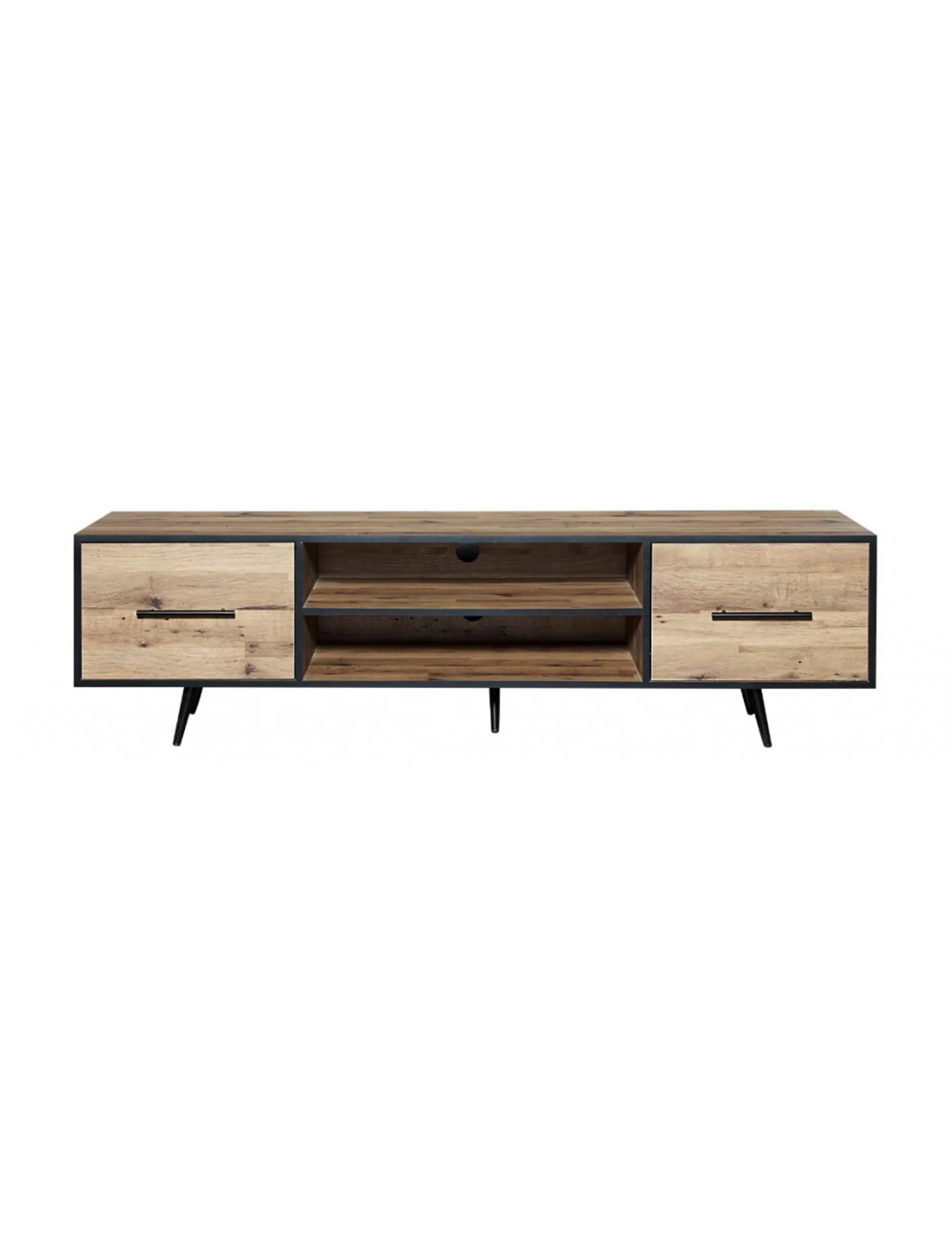 Duke Two Tone Tv Stand