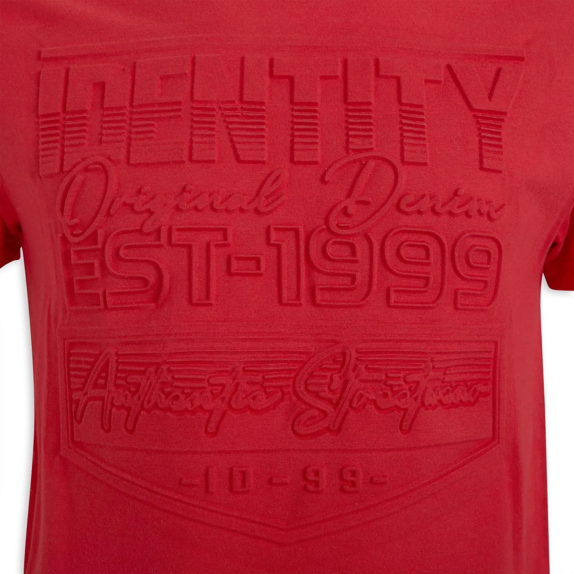 Red Graphic T-shirt