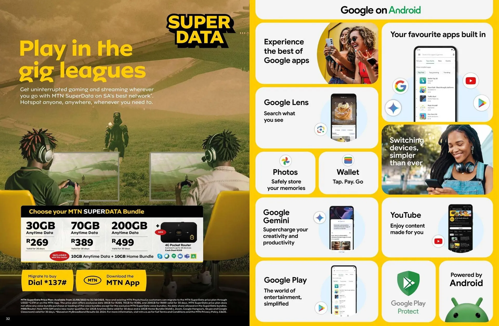 MTN catalogue from 7 December to 31 January 2025 - Catalogue Page 17