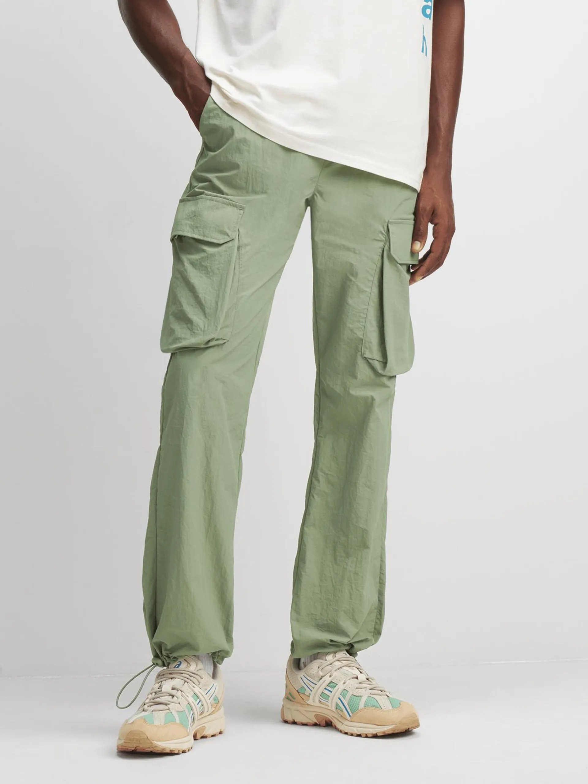 Jet Men's Sage Parachute Jogger Pants