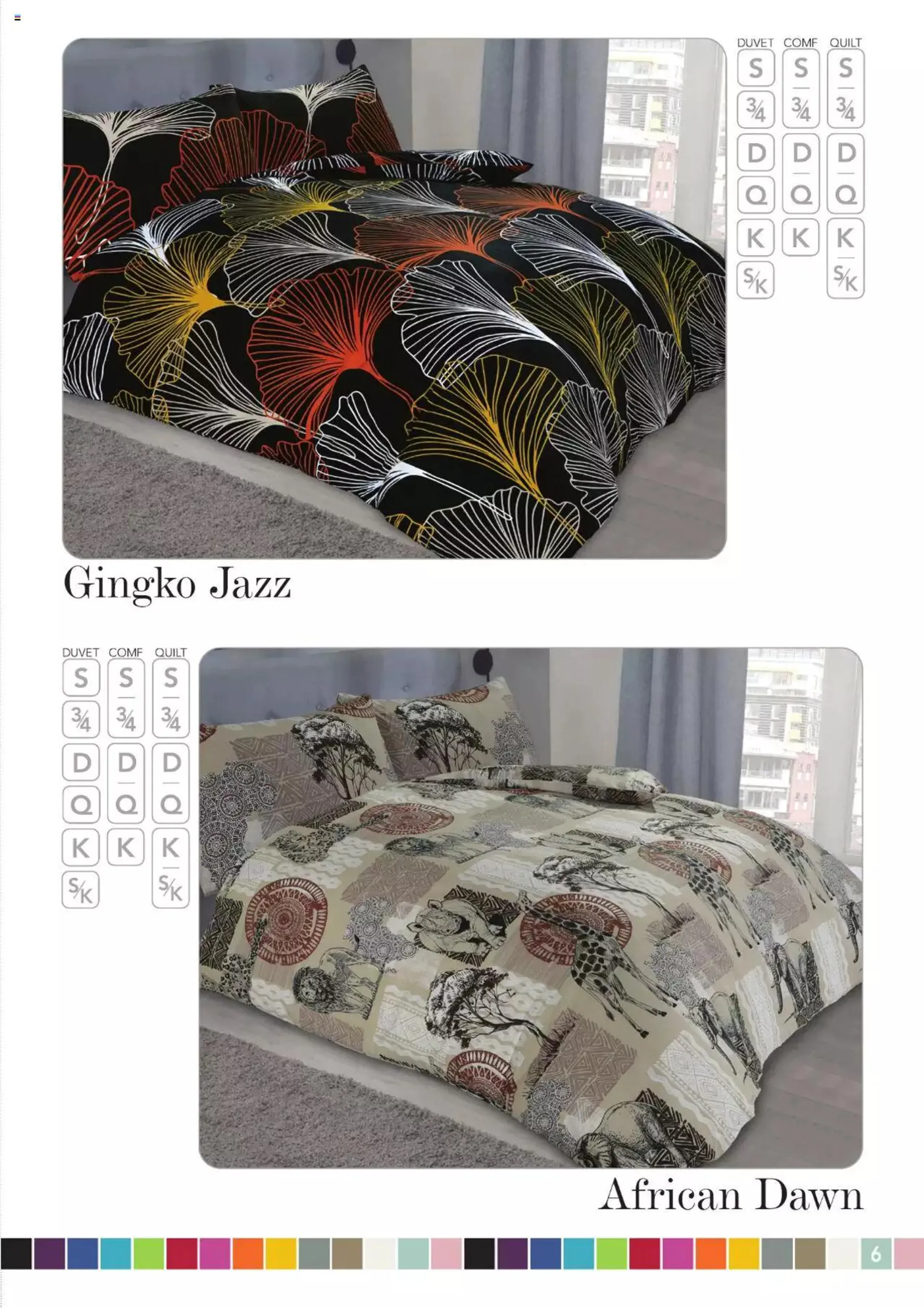 Schulman's Home - Bedding Collection 2024 from 1 January to 31 December 2024 - Catalogue Page 7