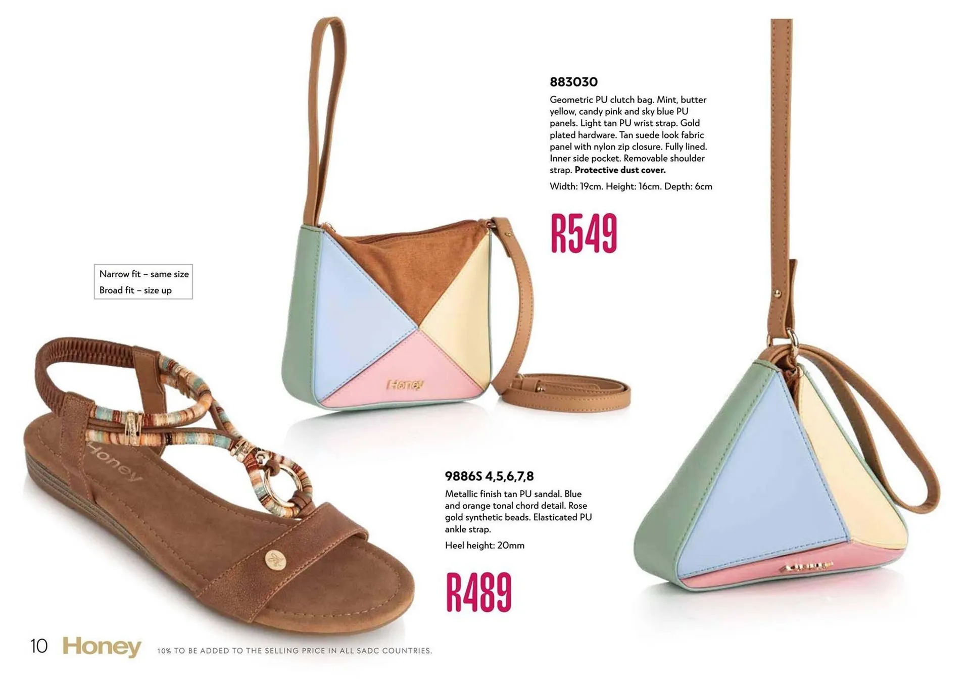 Honey Fashion Accessories catalogue from 19 December to 31 December 2024 - Catalogue Page 3