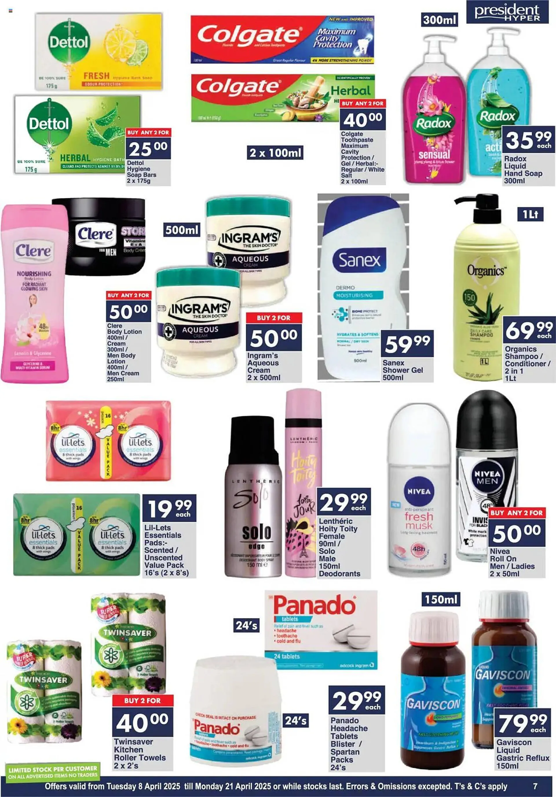 President Hyper catalogue from 8 April to 21 April 2025 - Catalogue Page 2