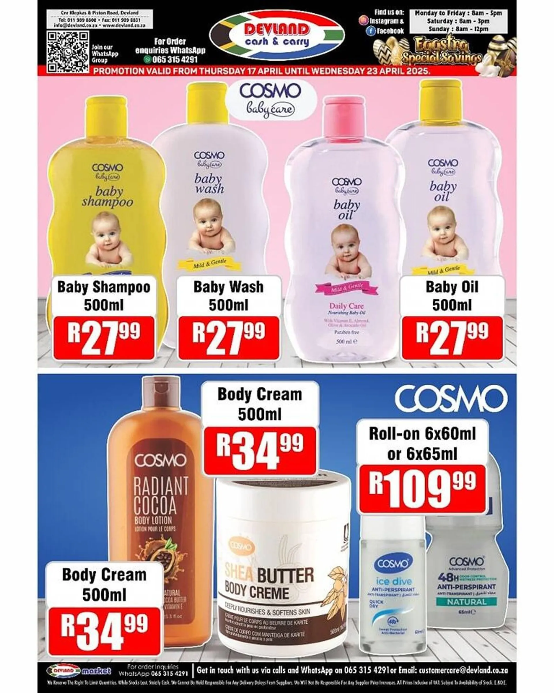 Devland Cash And Carry catalogue - 1