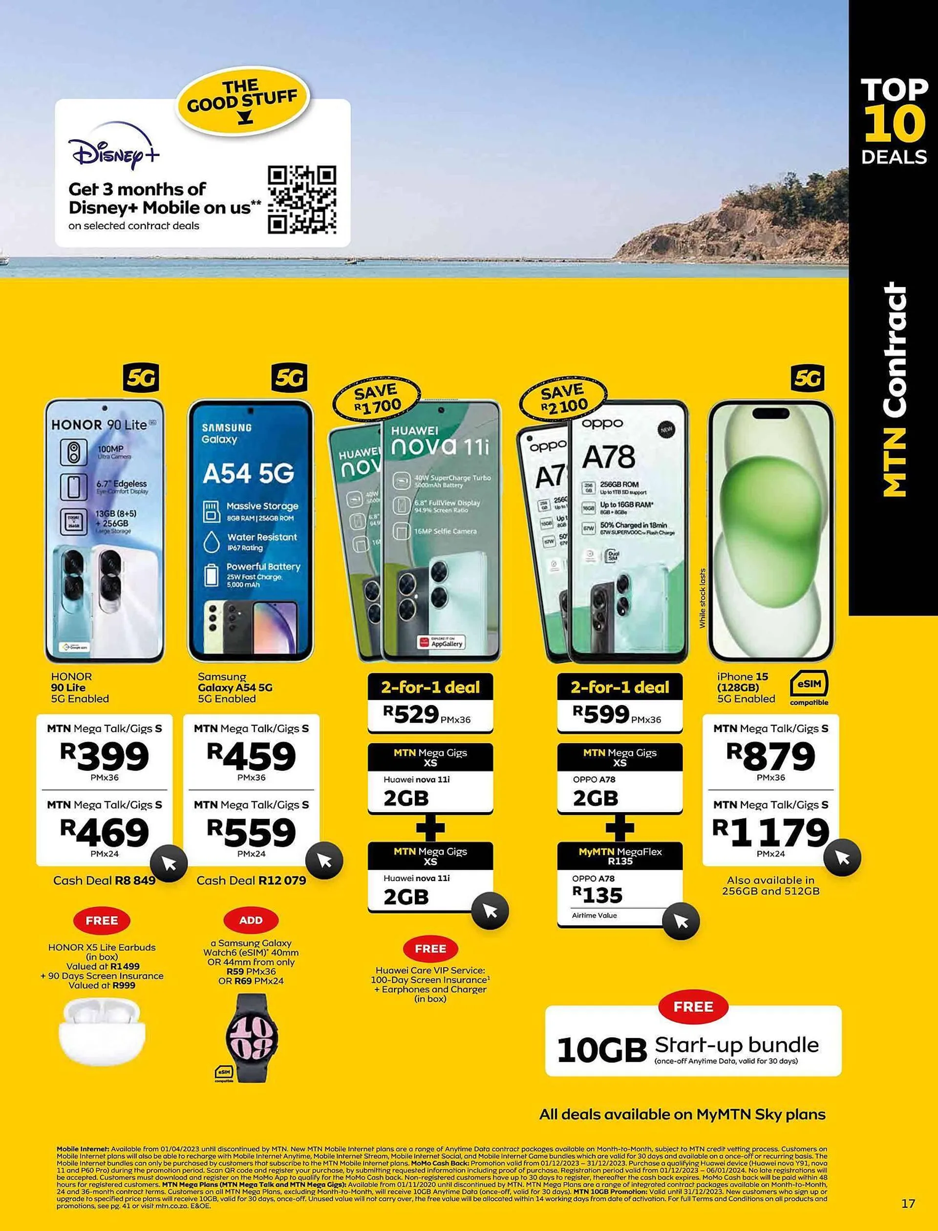 MTN catalogue from 1 December to 31 December 2023 - Catalogue Page 19