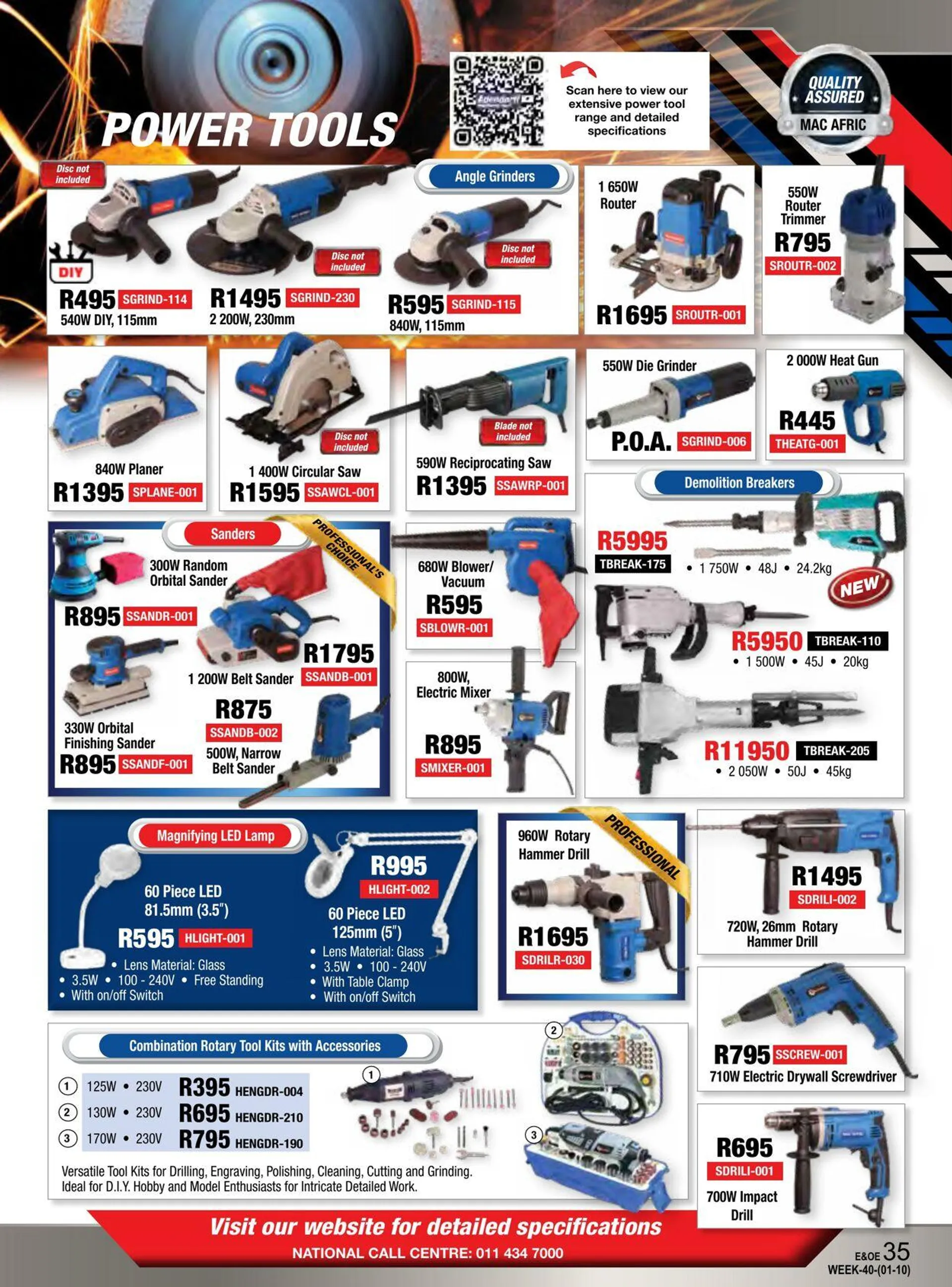 Adendorff Machinery Mart Current catalogue from 3 October to 17 October 2024 - Catalogue Page 37