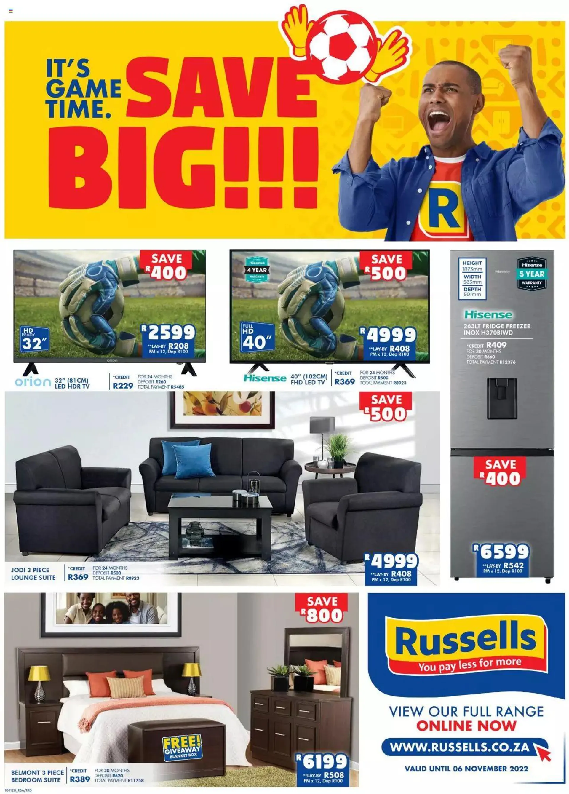Russells - Specials - 0