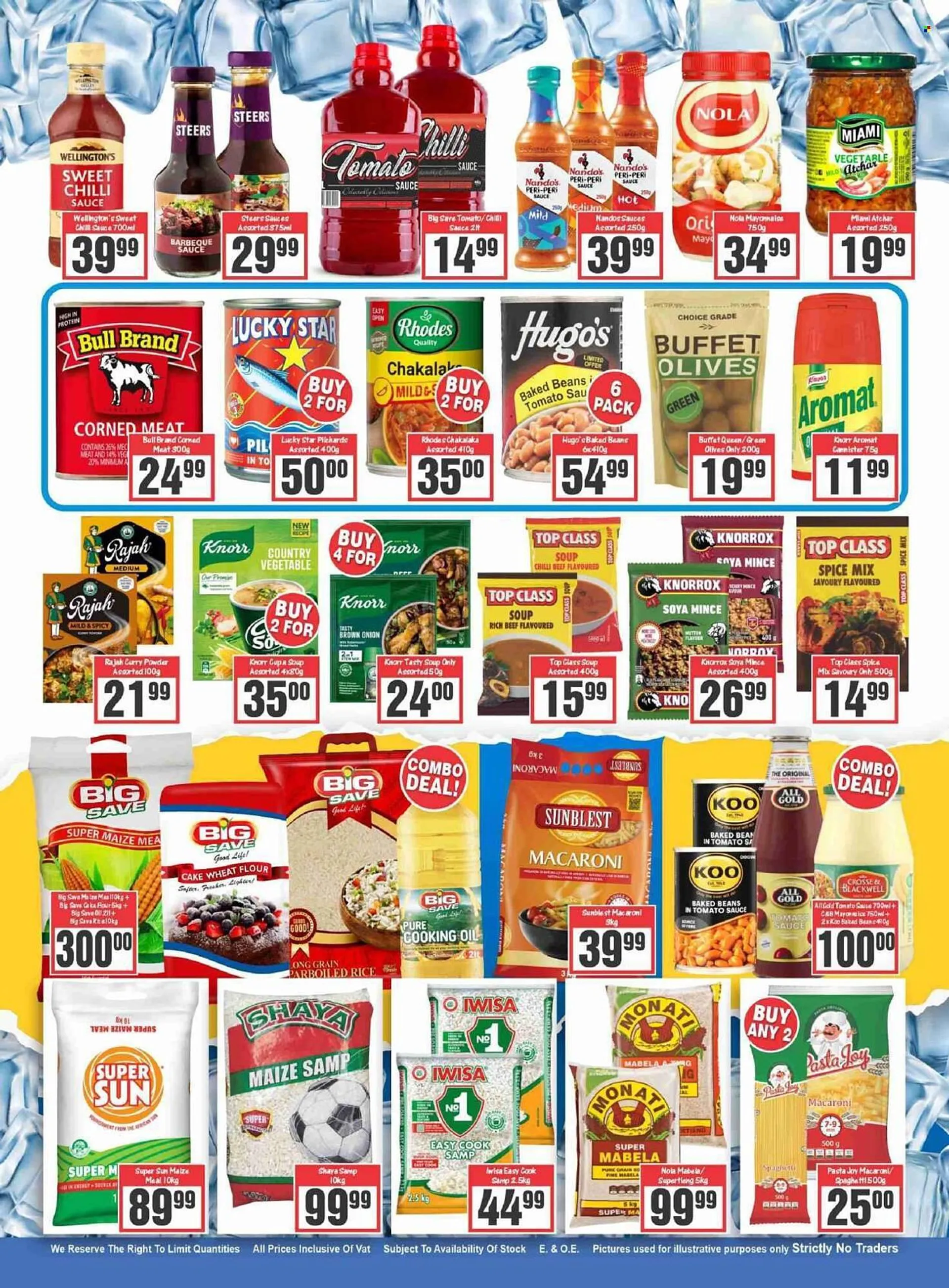 Big Save catalogue from 24 July to 10 August 2025 - Catalogue Page 1