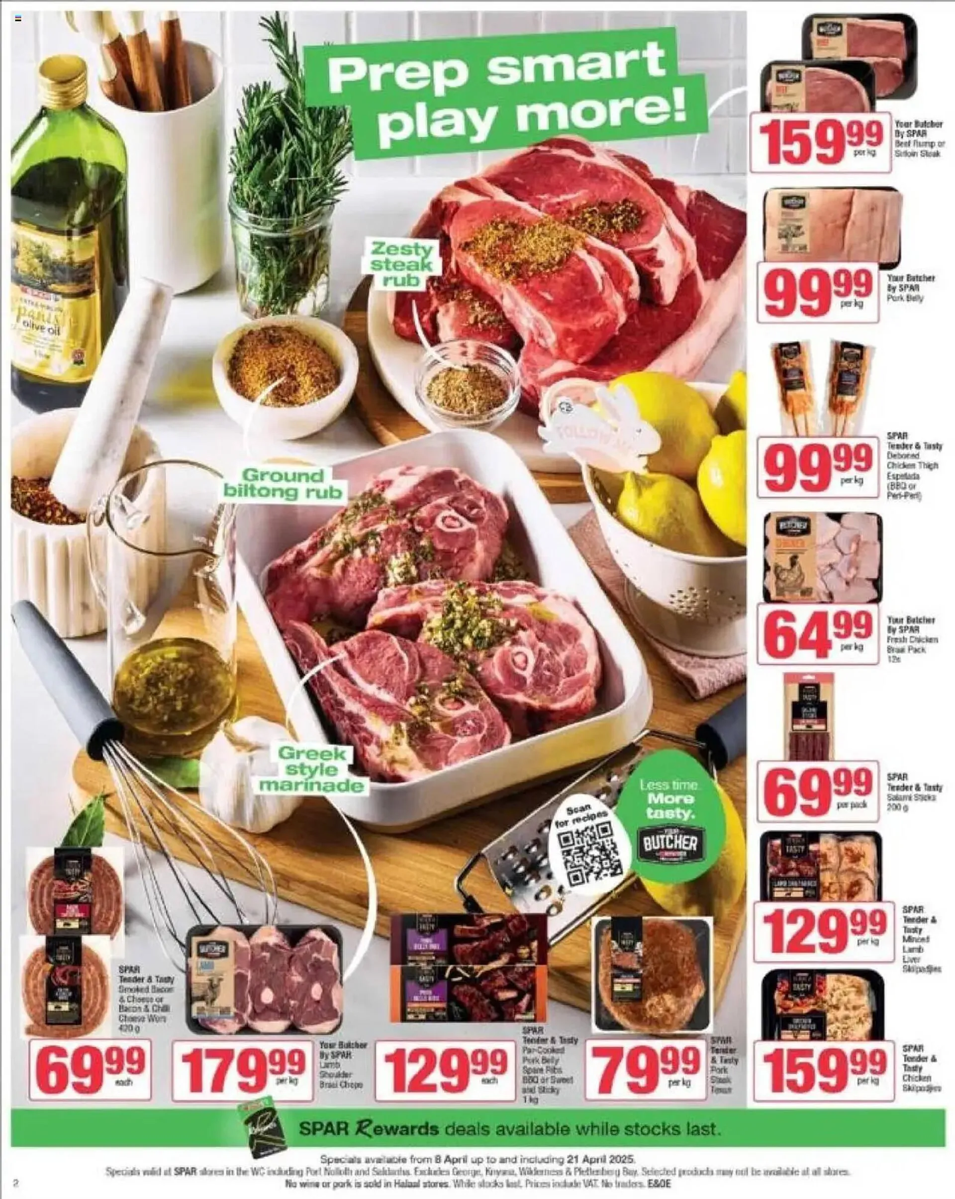 Spar catalogue from 8 April to 21 April 2025 - Catalogue Page 2