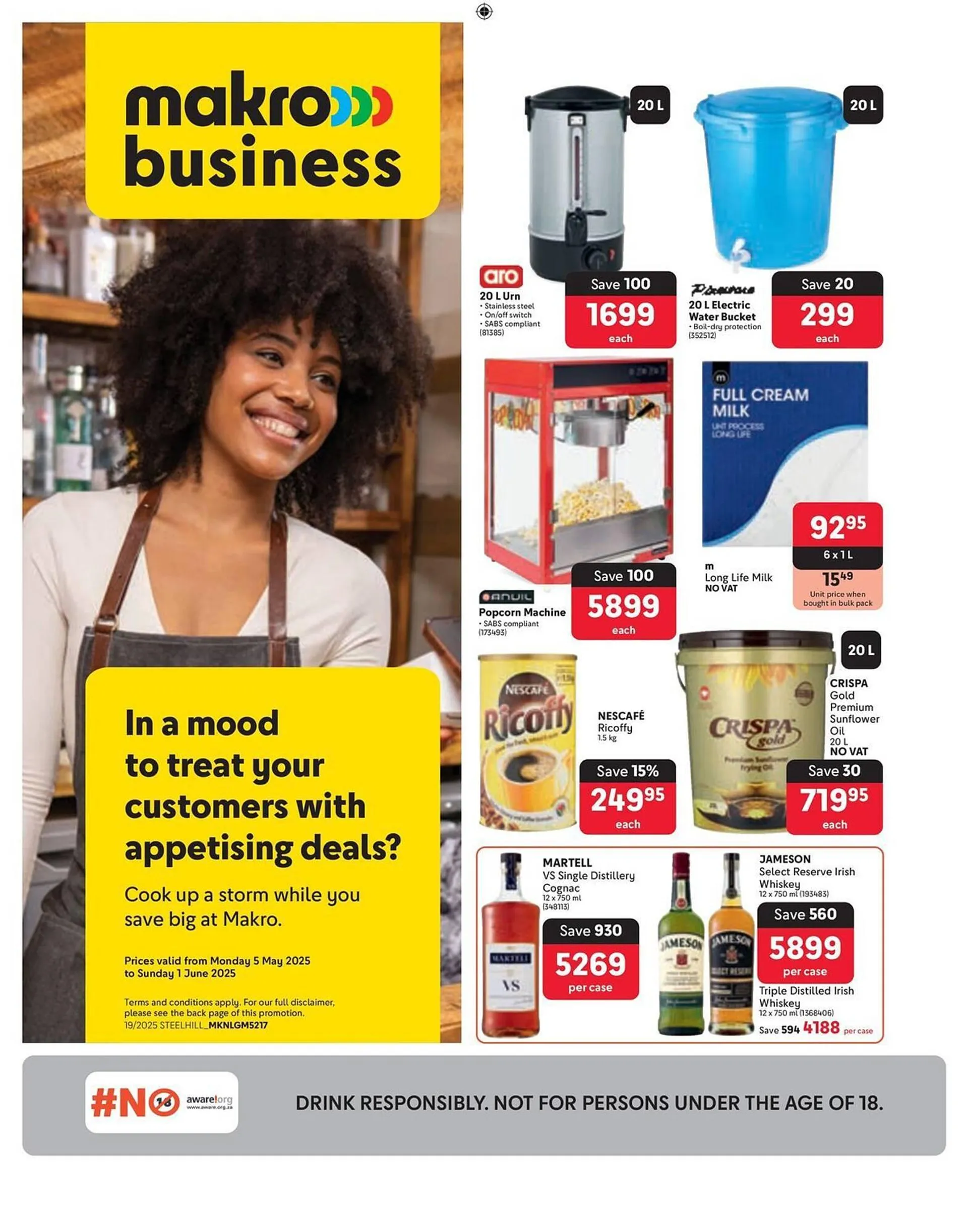 Makro catalogue - 1