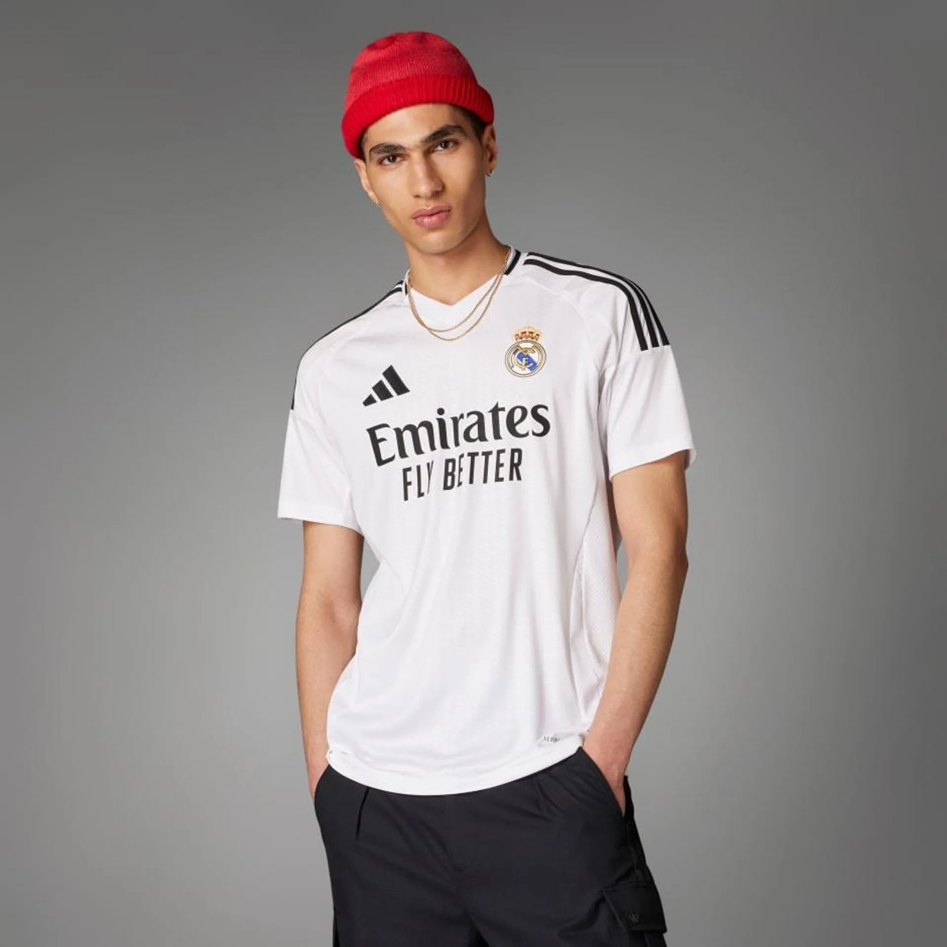 Real Madrid 24/25 Home Jersey