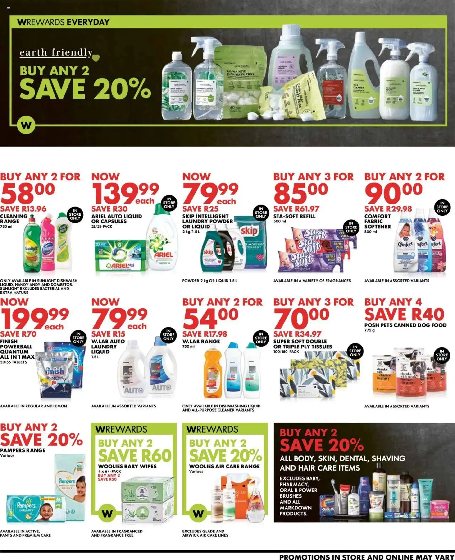 Woolworths Specials - 10