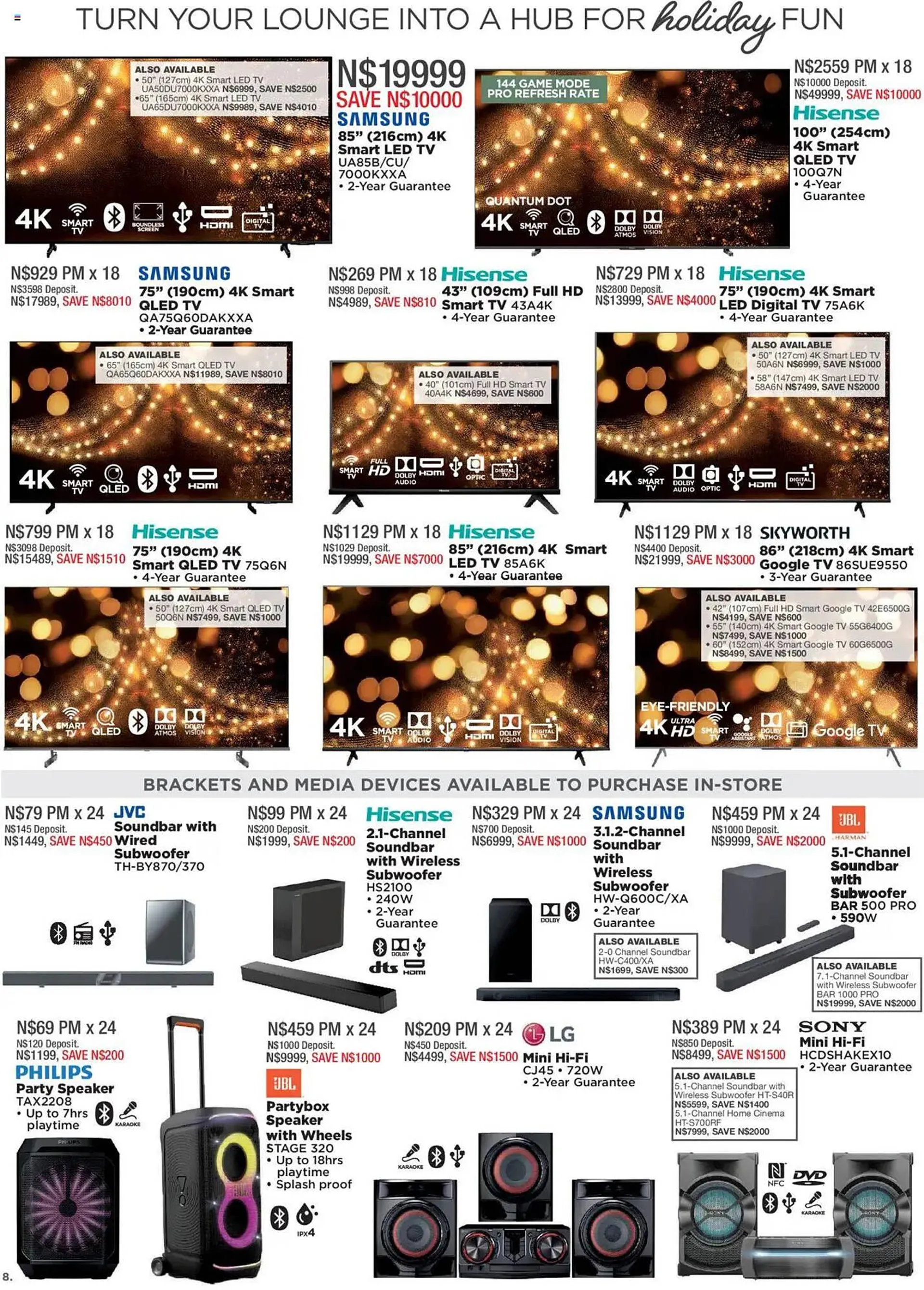 House & Home catalogue from 9 December to 26 December 2024 - Catalogue Page 8