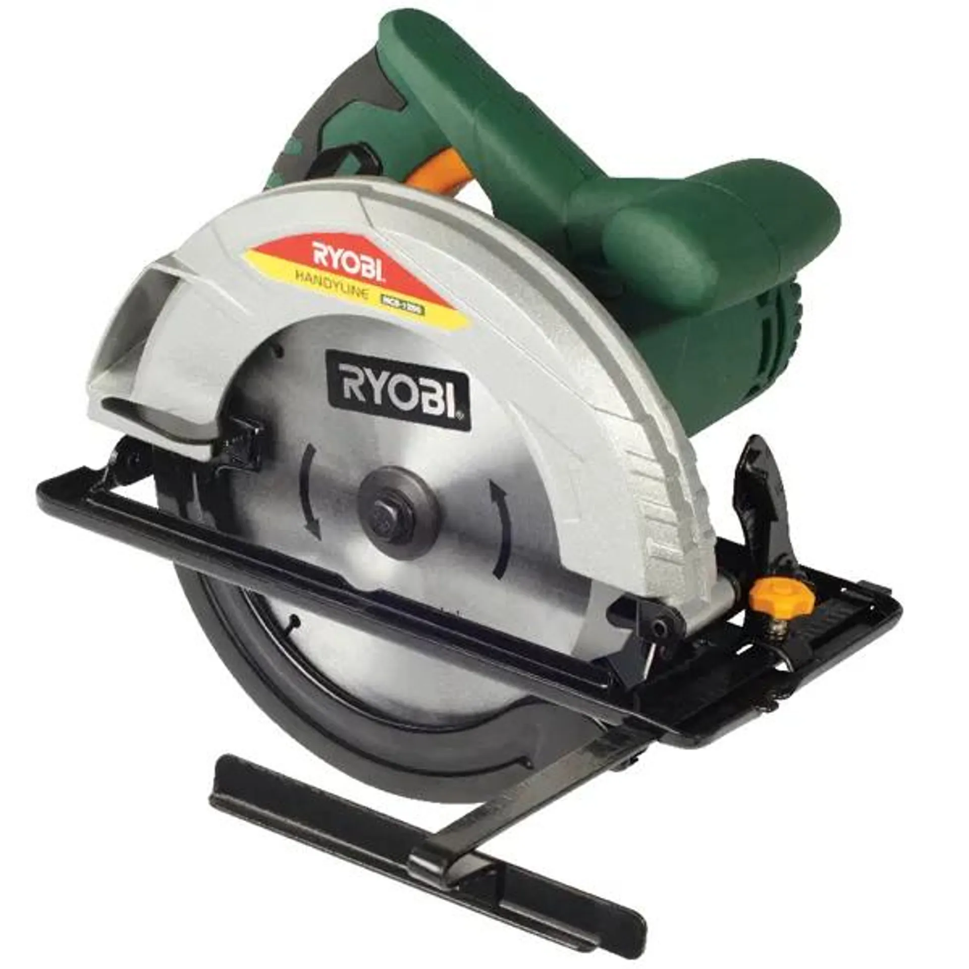 Ryobi Saw Circular 1250w 185mm 65mm HCS-1249