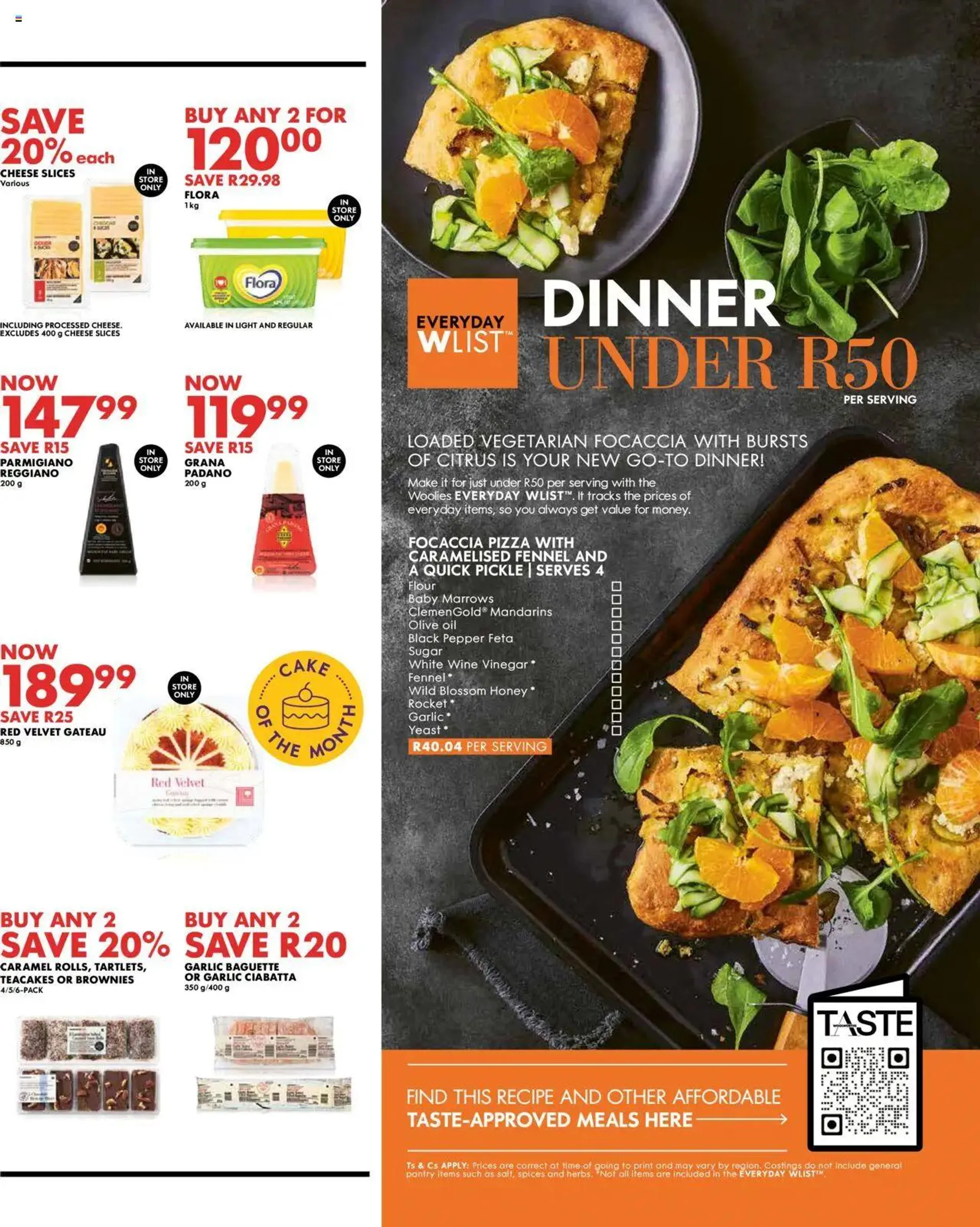 Woolworths Specials - 5