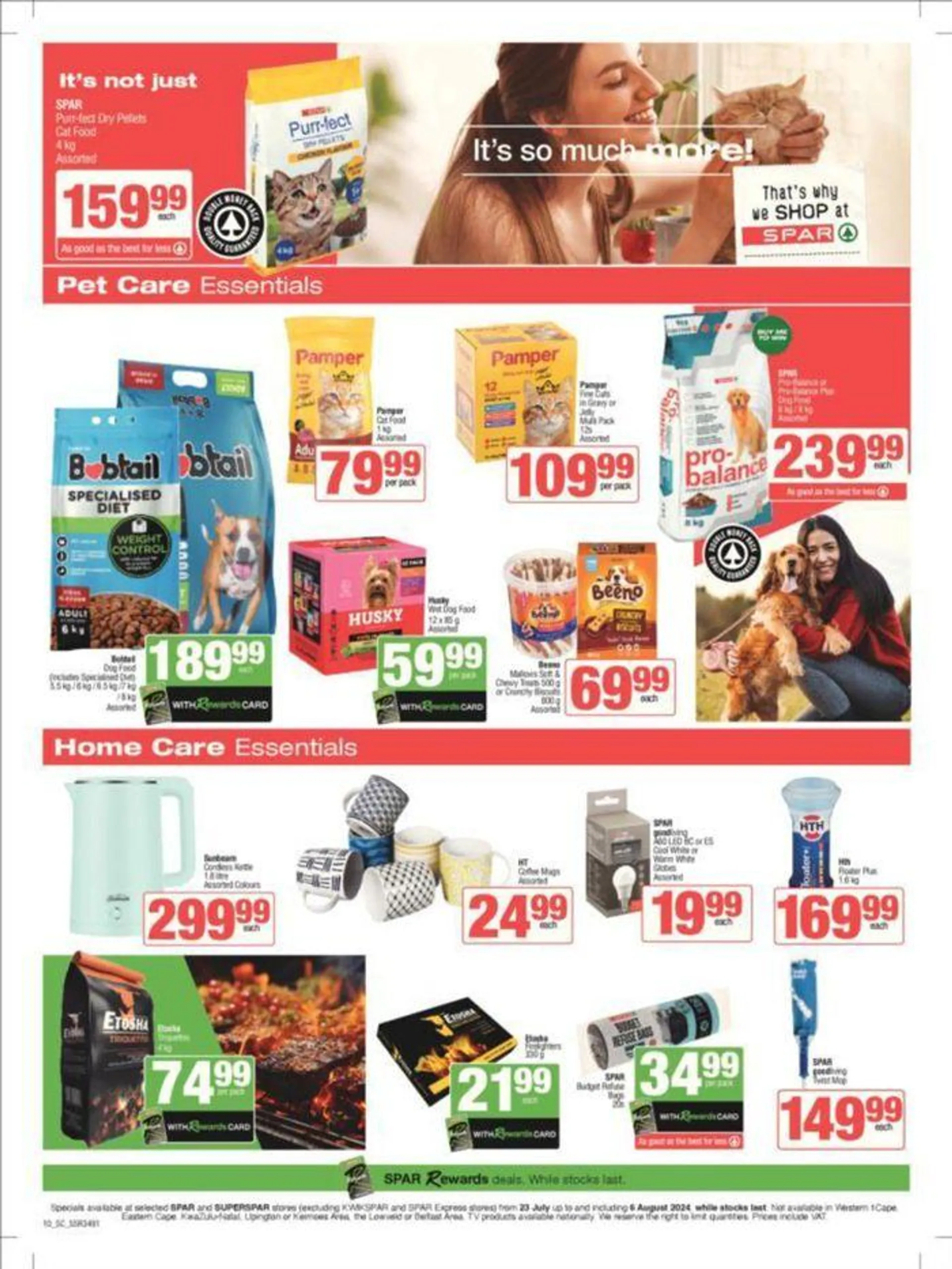 Store Specials from 25 July to 6 August 2024 - Catalogue Page 12