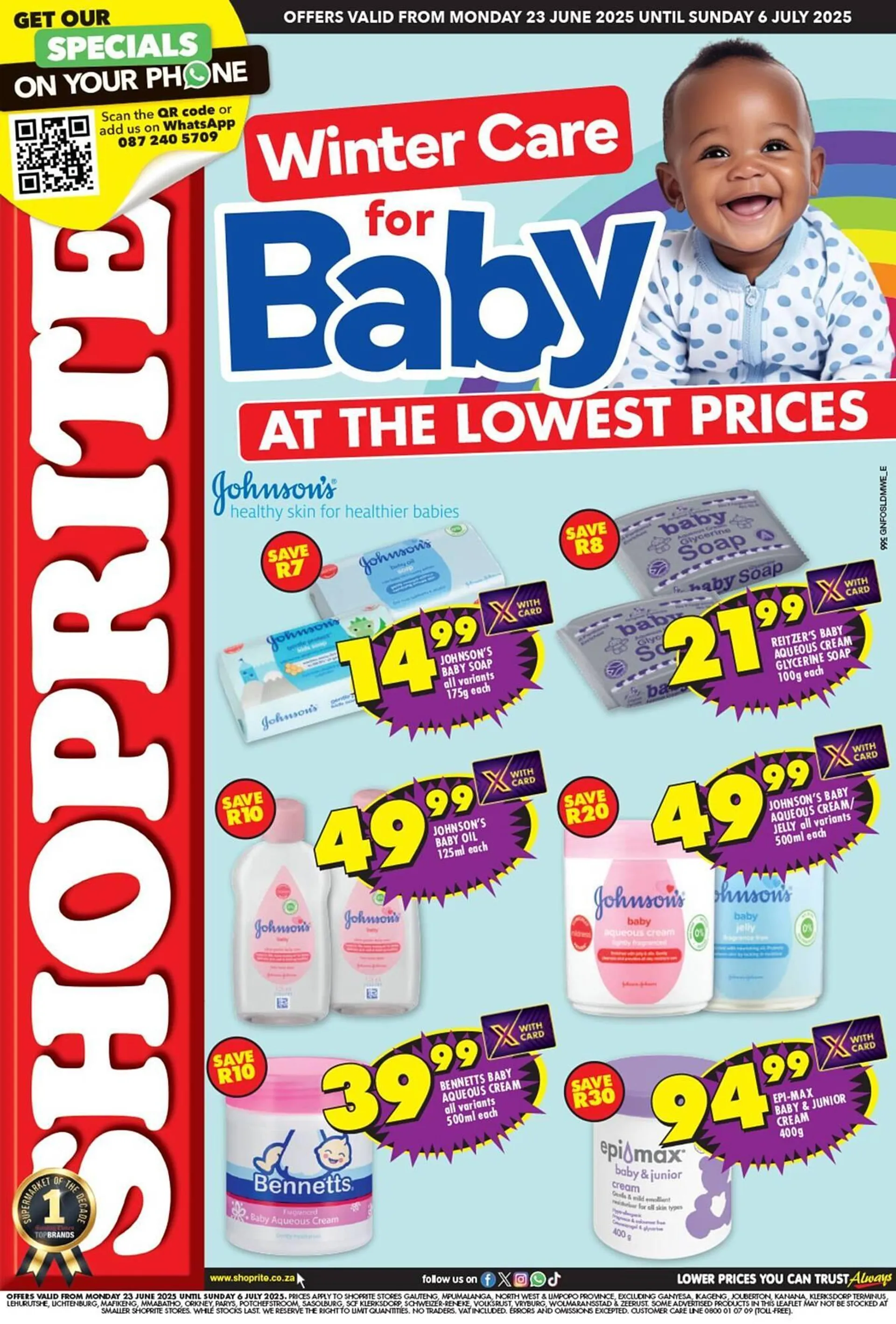 Shoprite catalogue - 1