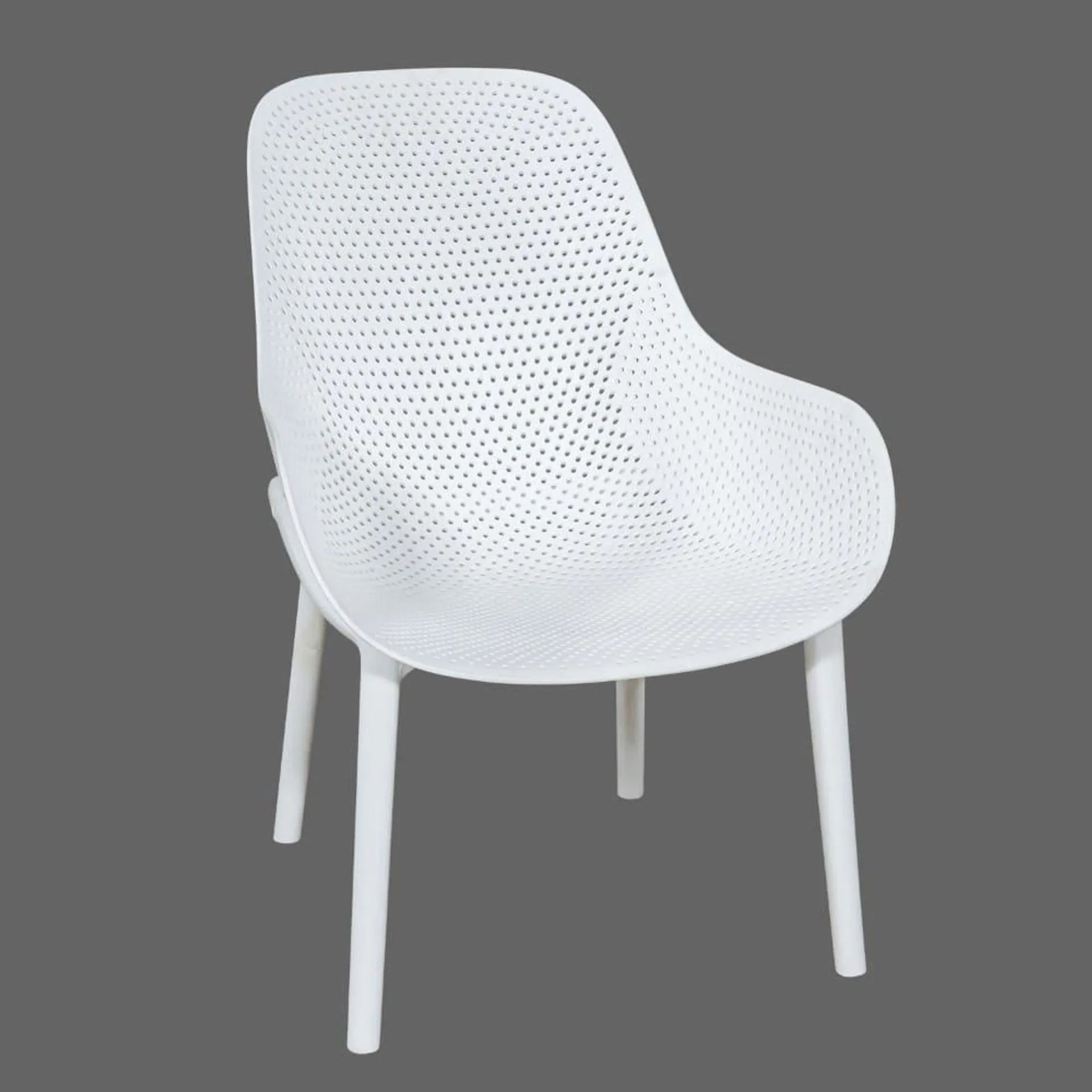 Cradle Bistro Chair White