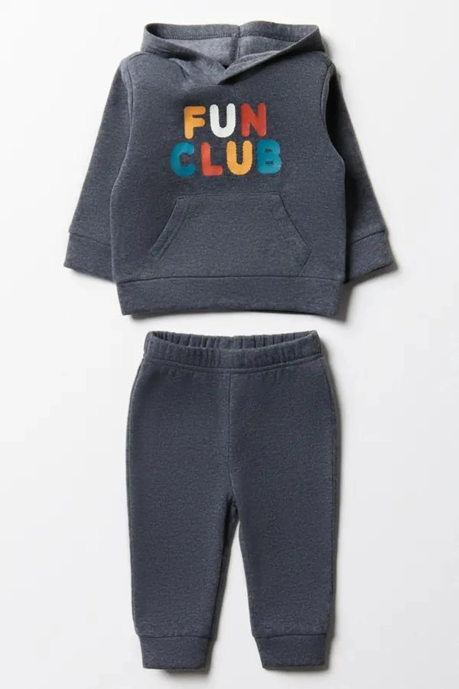 Fun club tracksuit dark grey