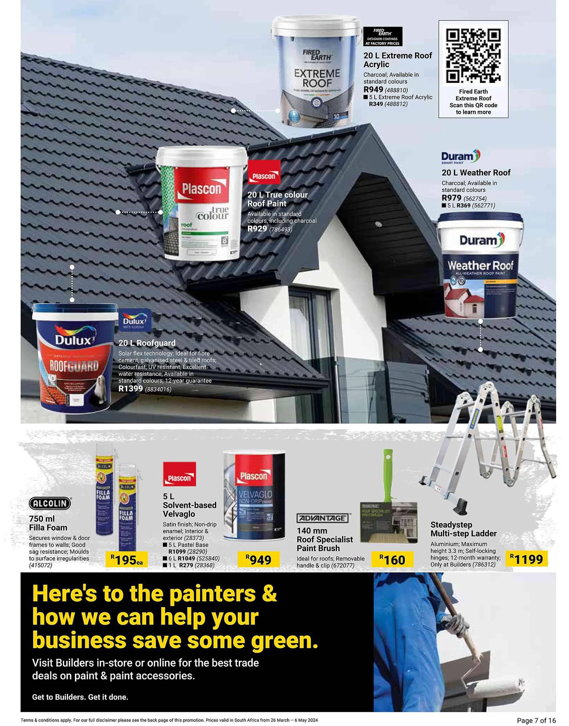 Builders Warehouse catalogue from 26 March to 6 May 2024 - Catalogue Page 7