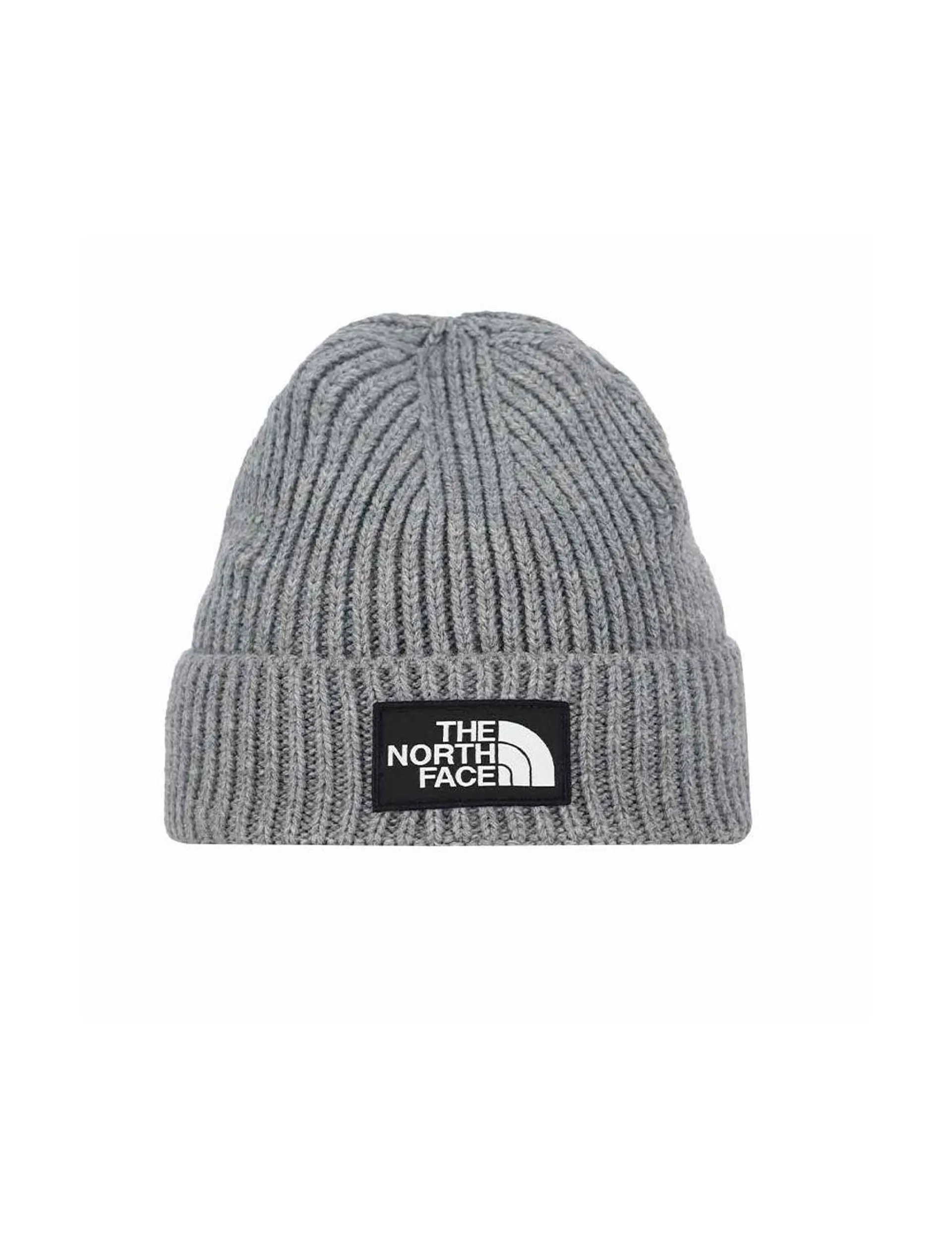 The North Face Cuffed Beanie Grey