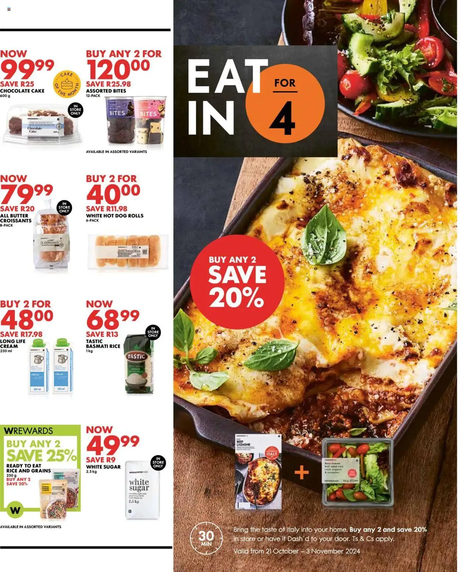 Woolworths Specials from 21 October to 3 November 2024 - Catalogue Page 6