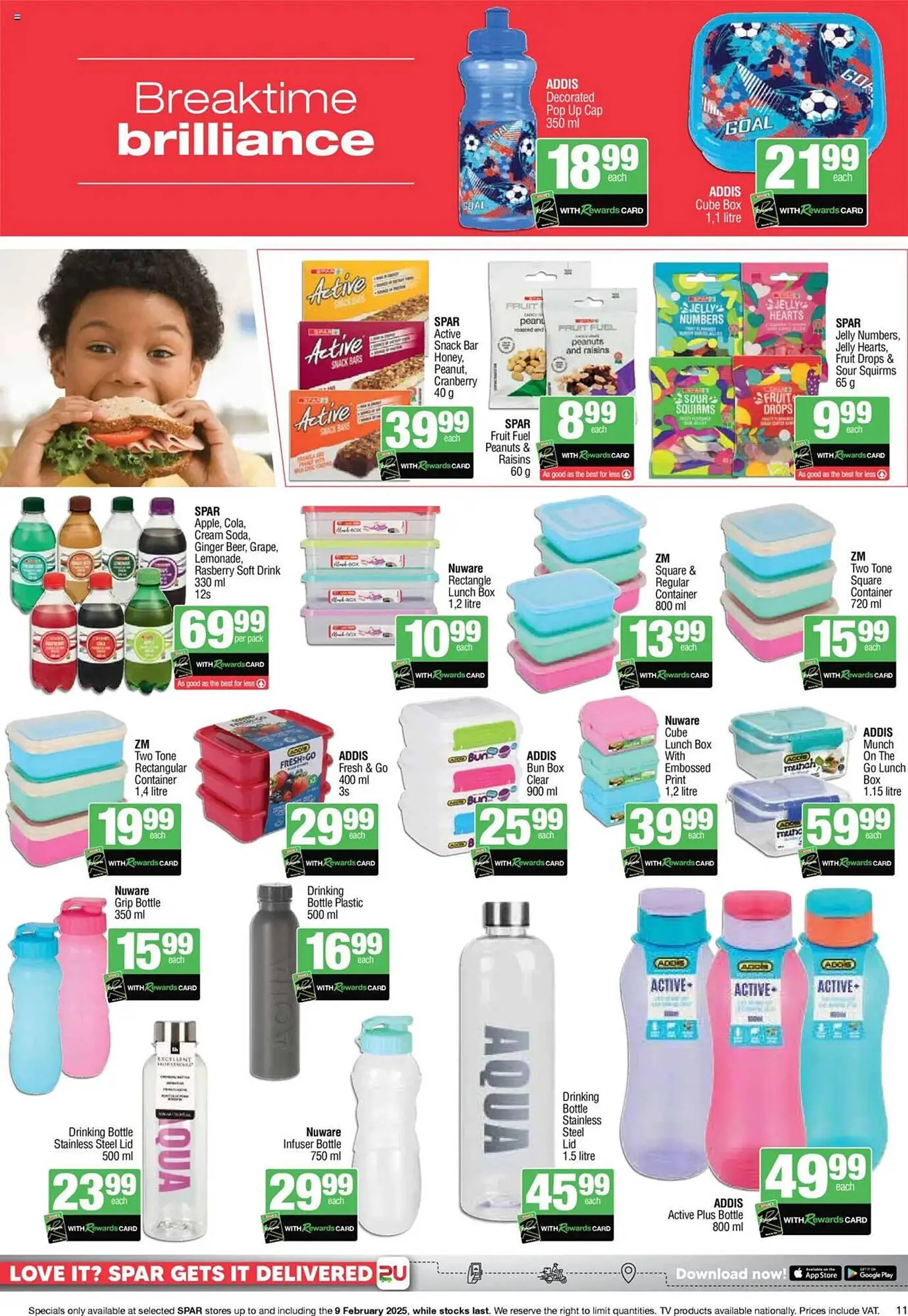 Spar catalogue from 18 November to 9 February 2025 - Catalogue Page 11