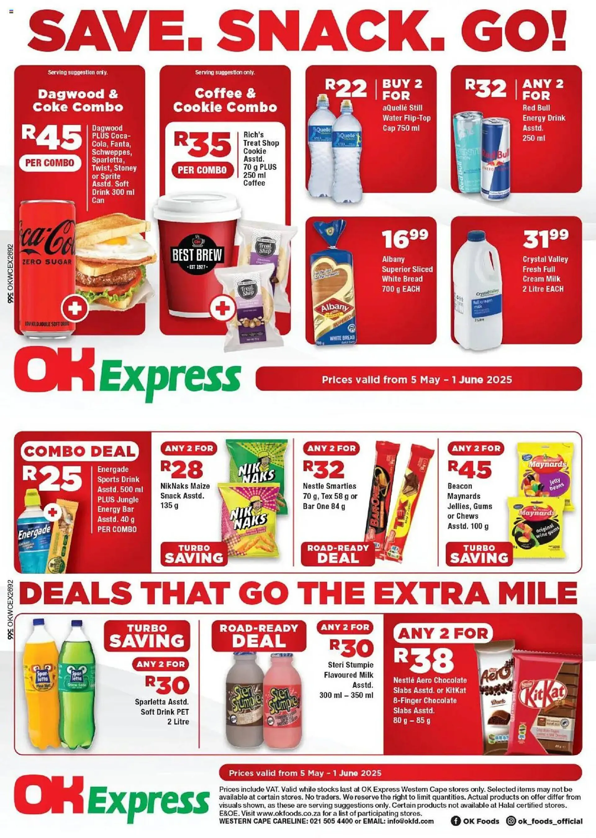 OK Foods catalogue - 1