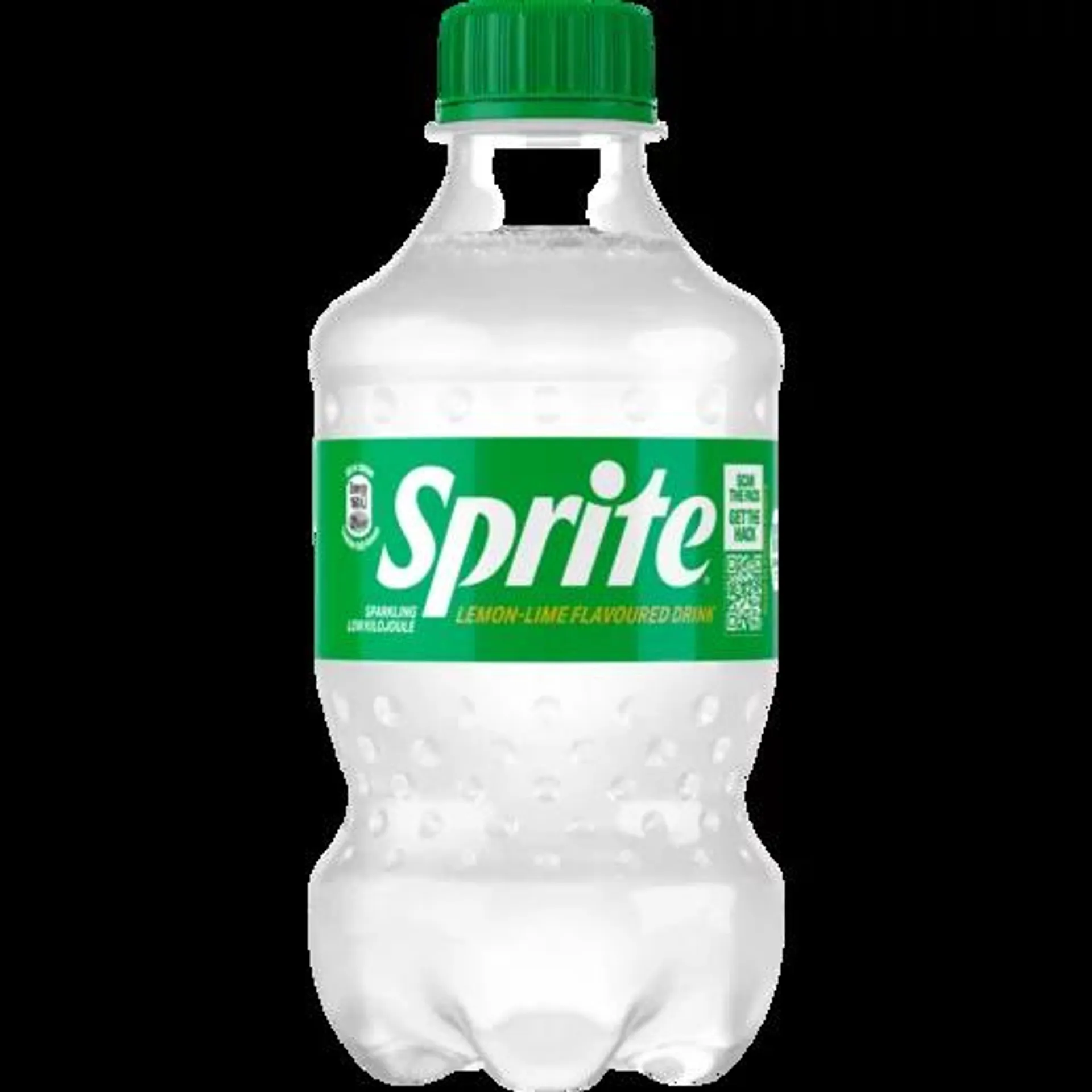 Sprite Low Kilojoule Lemon Lime Flavoured Soft Drink Bottle 300ml