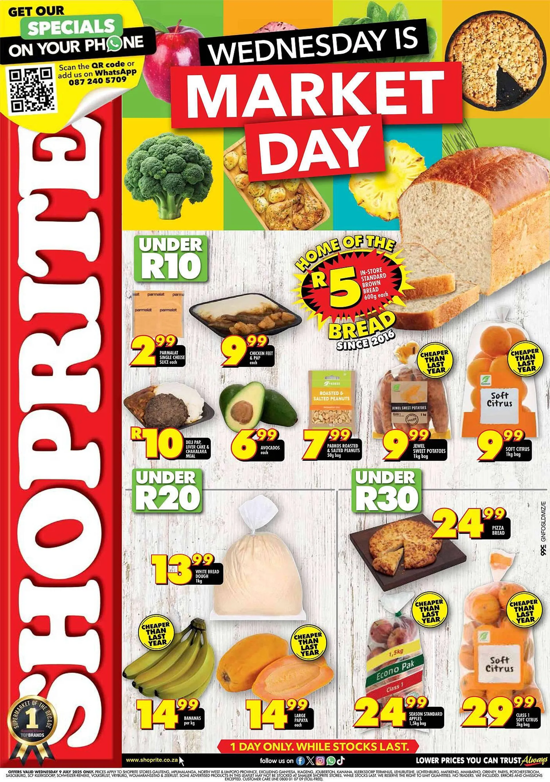 Shoprite catalogue - 1