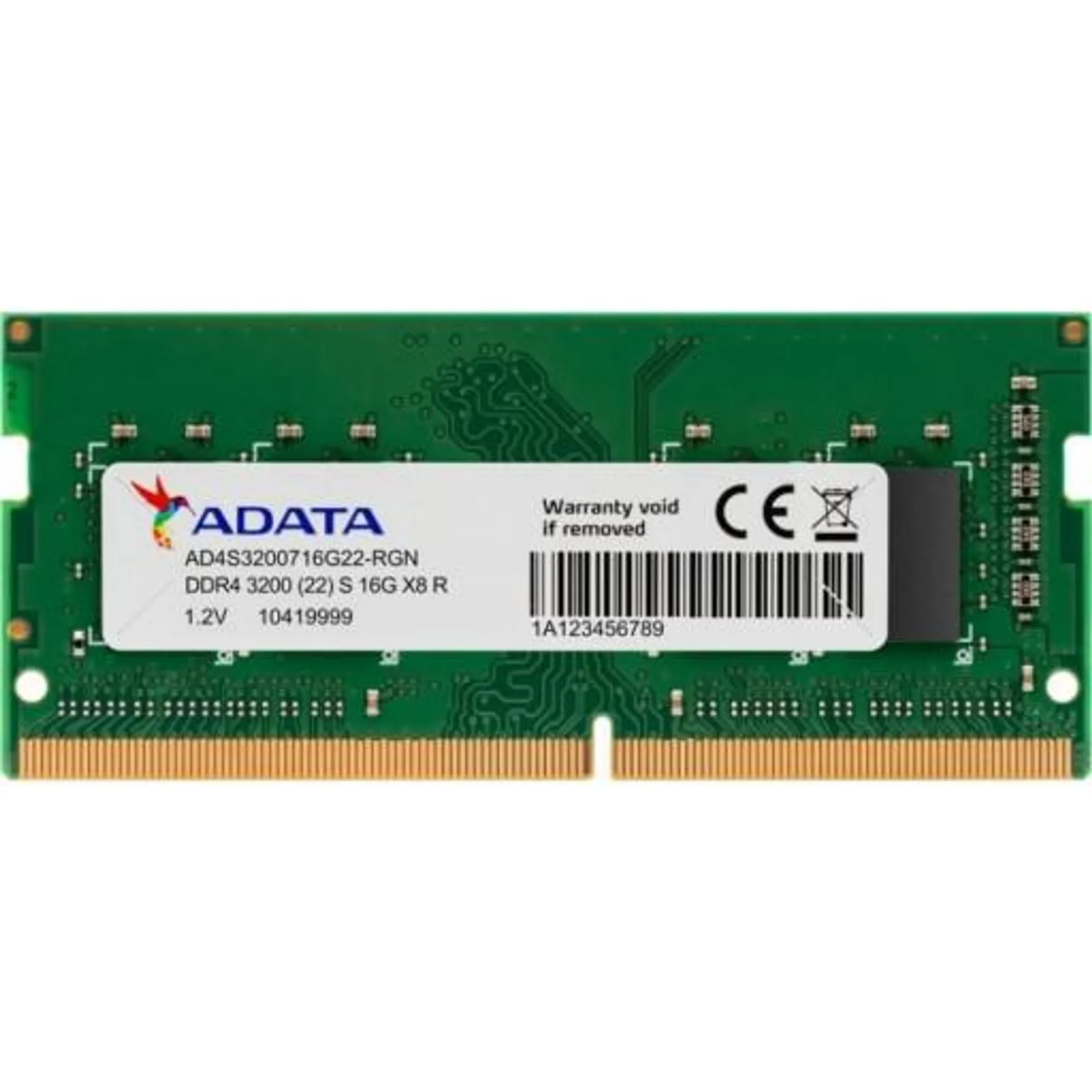 ADATA 16GB DDR4-3200MHZ SO-DIMM