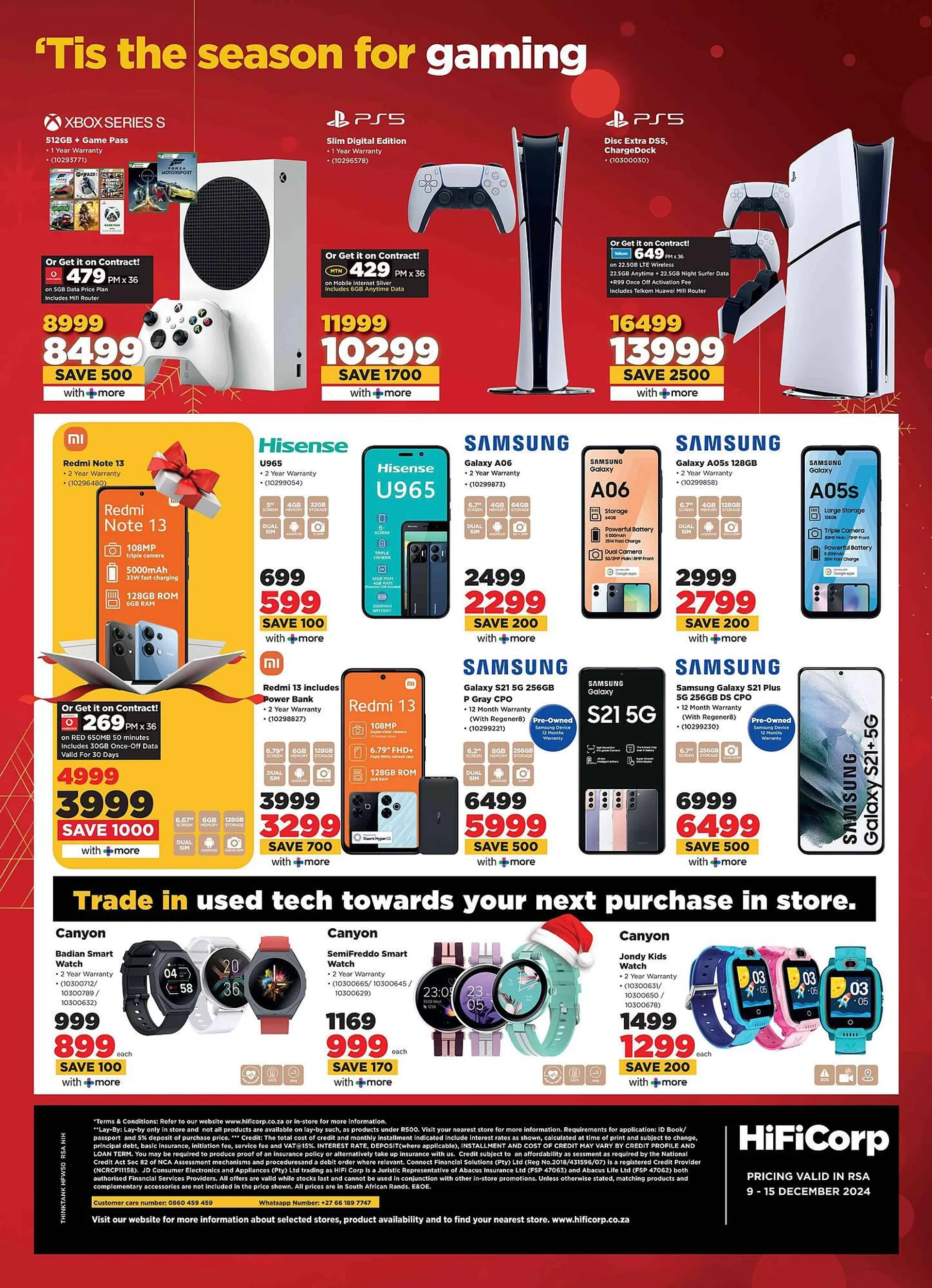 HiFi Corp catalogue from 9 December to 15 December 2024 - Catalogue Page 8