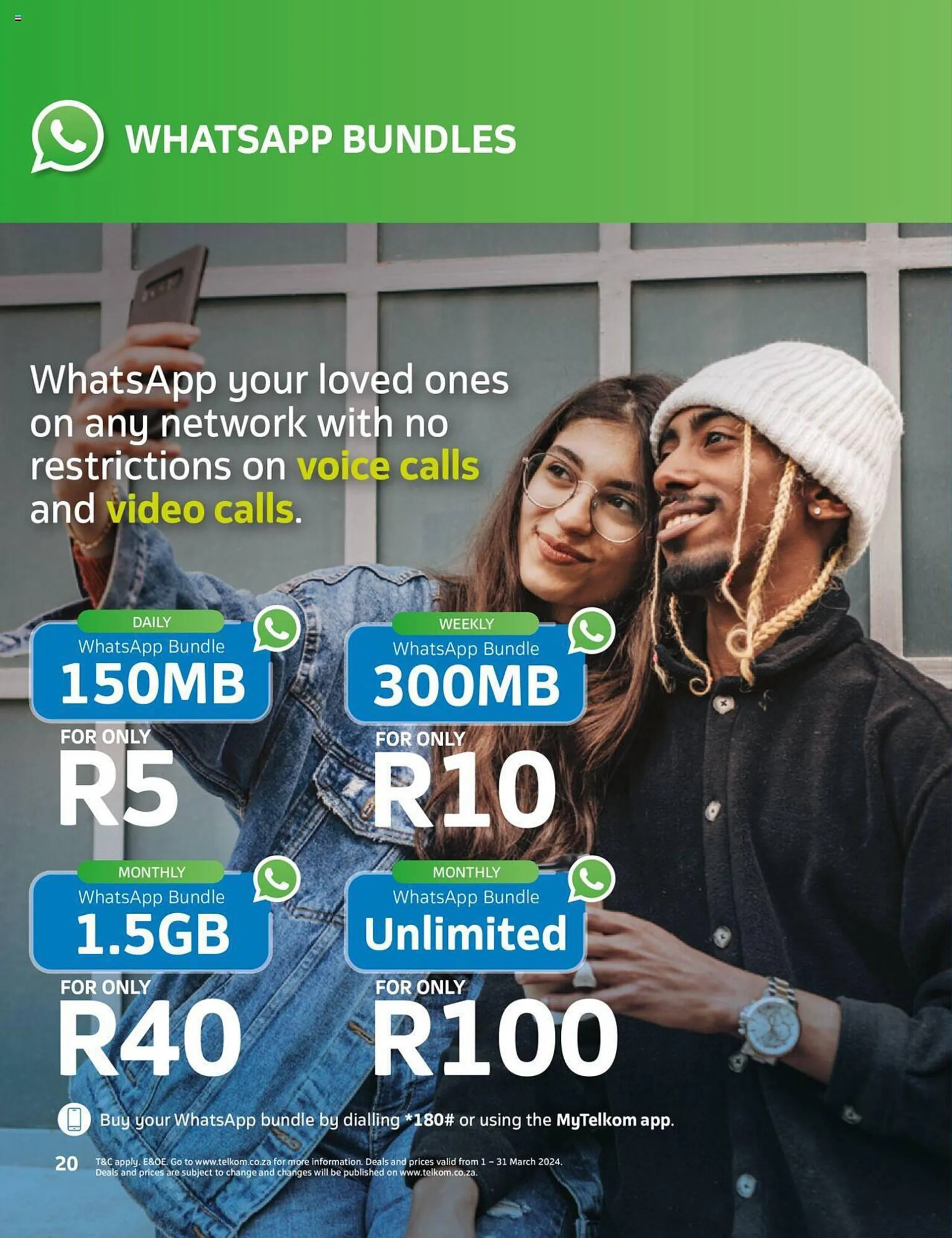 Telkom catalogue from 1 March to 31 March 2024 - Catalogue Page 20