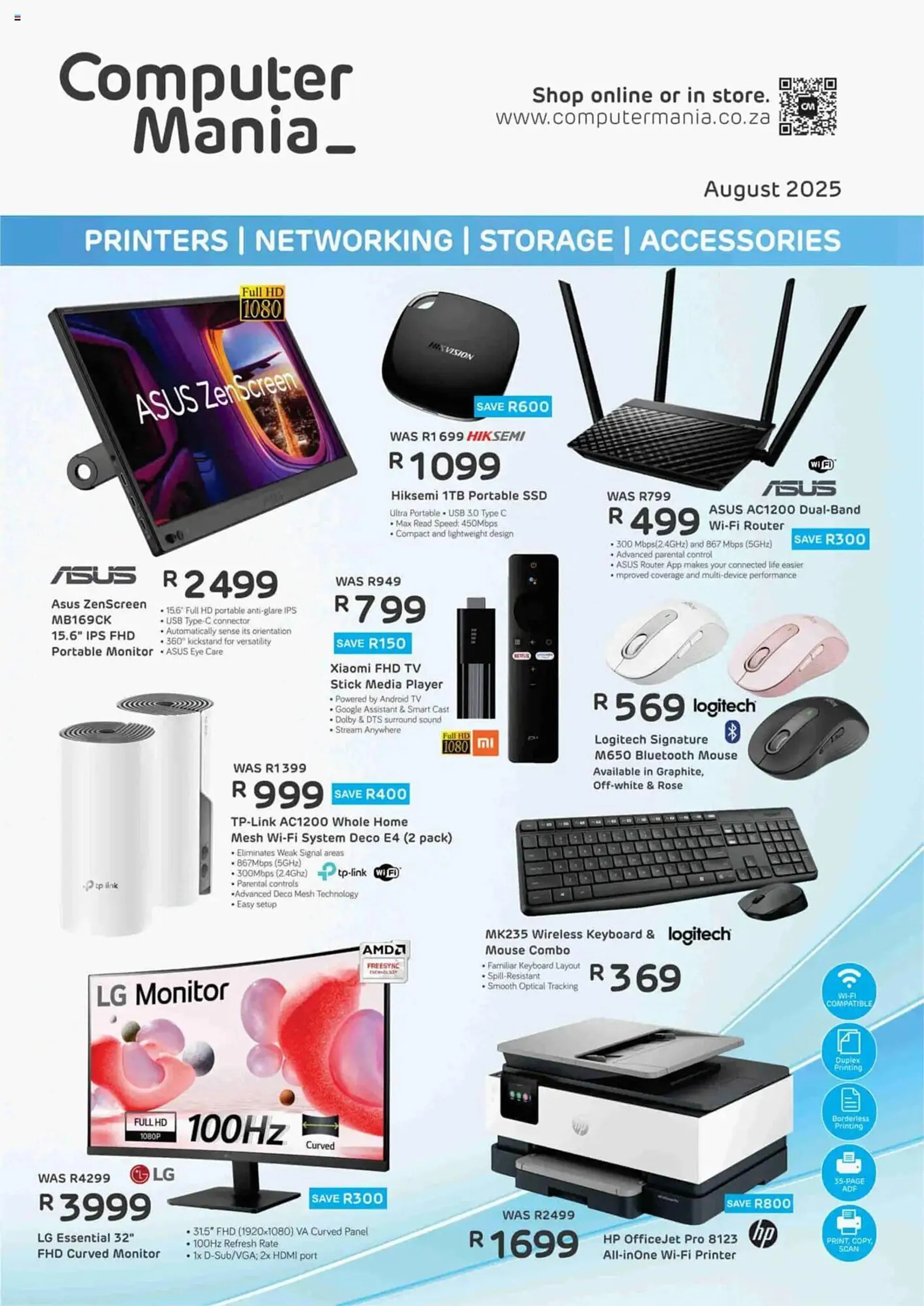 Computer Mania catalogue - 1