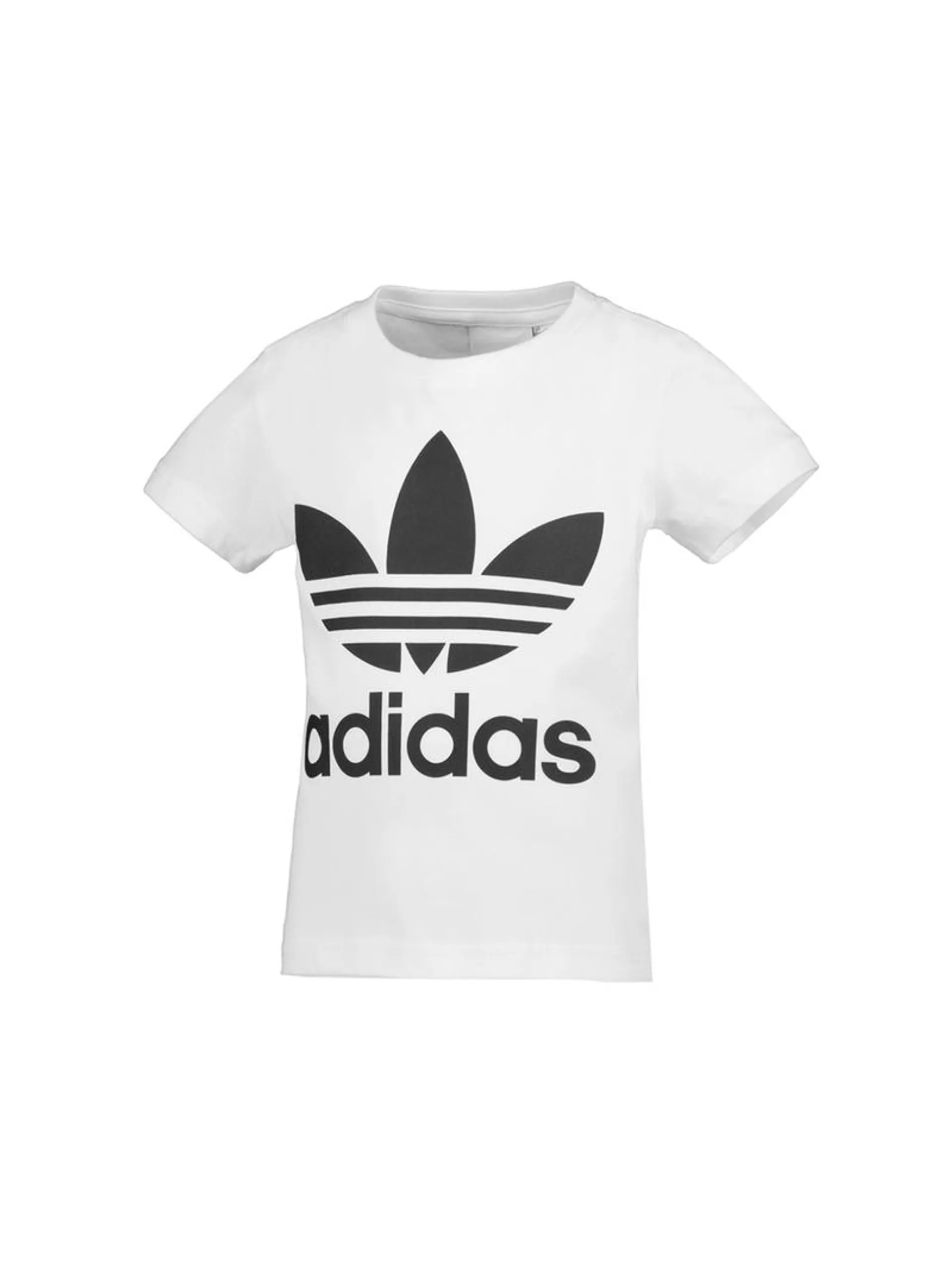 adidas Originals Kids White Trefoil T-Shirt