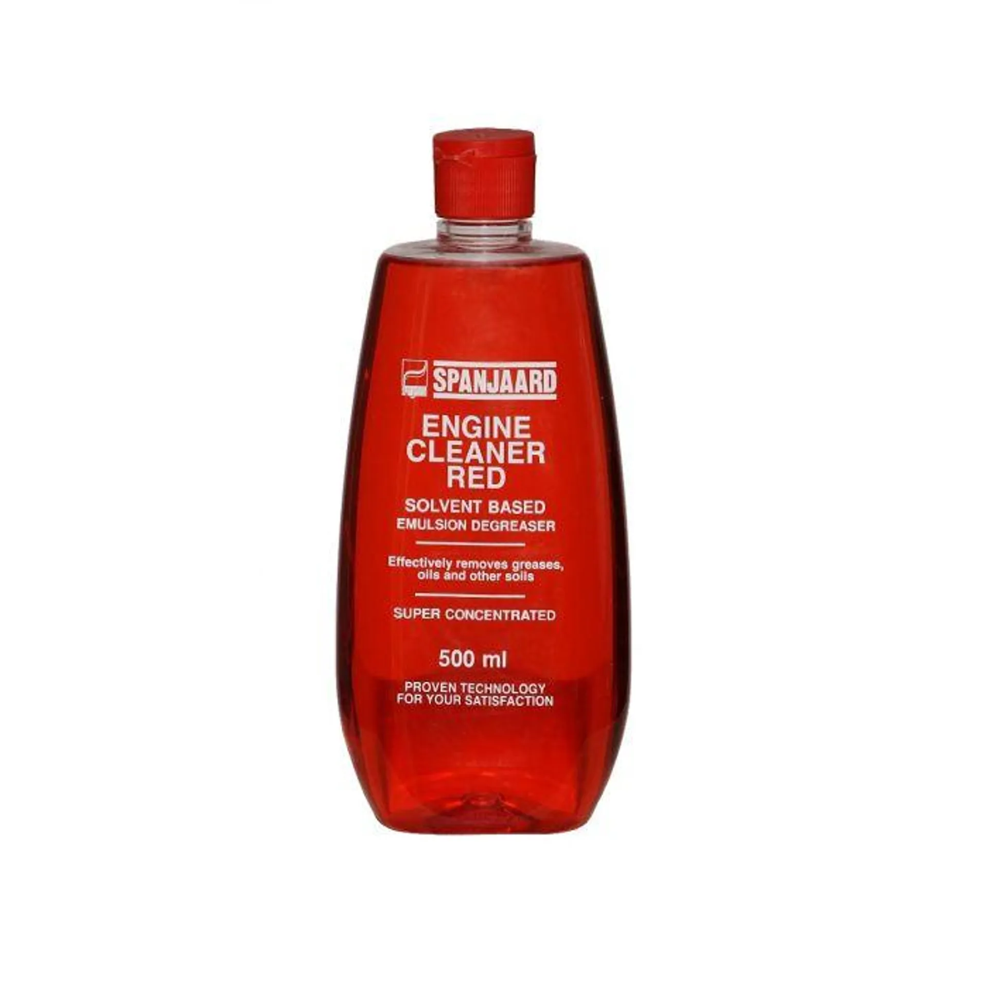 ENGINE CLEANER & DEGREASER RED (SOLVENT-BASED)