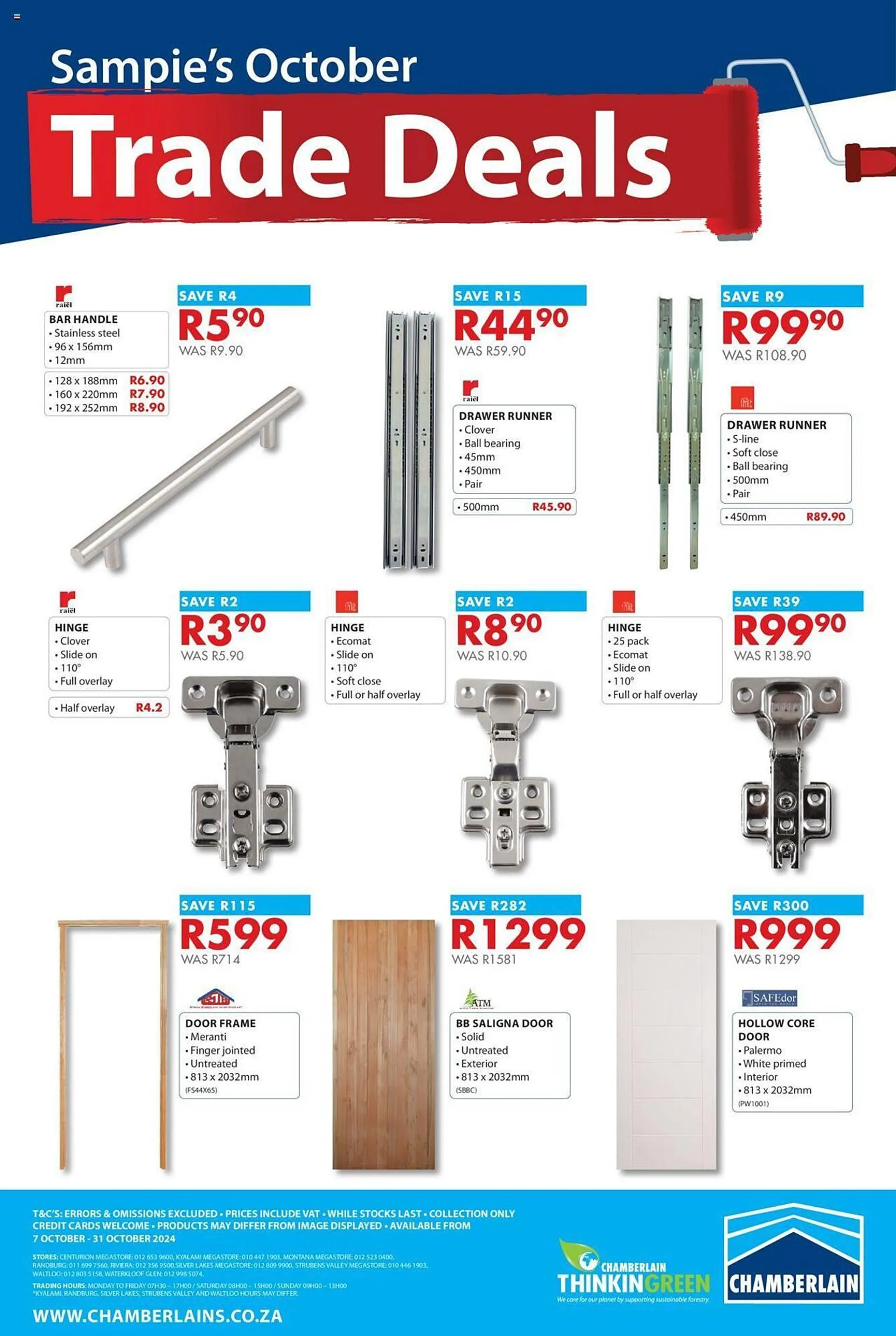 Chamberlain catalogue from 7 October to 31 October 2024 - Catalogue Page 2