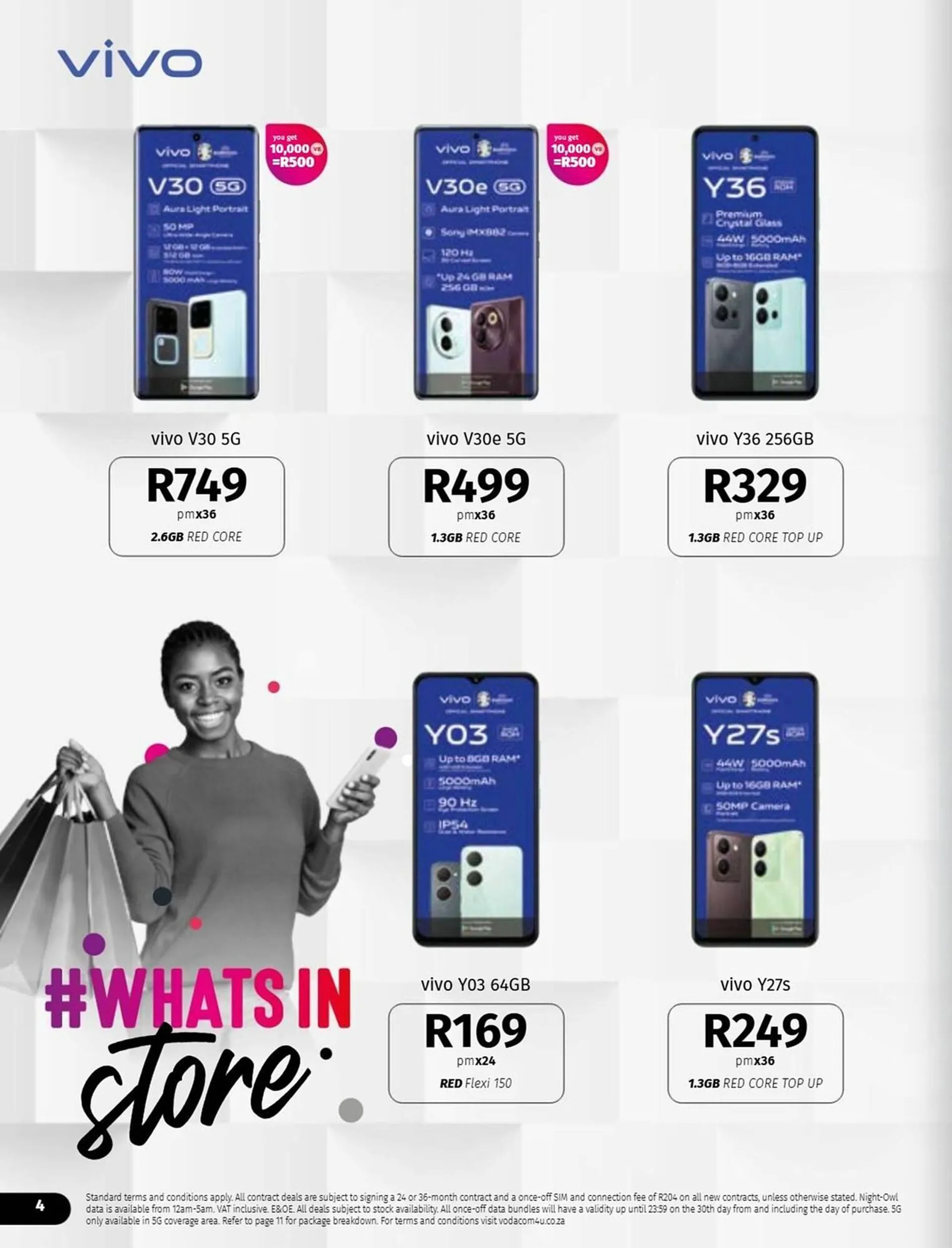 Vodacom catalogue from 8 November to 5 December 2024 - Catalogue Page 4