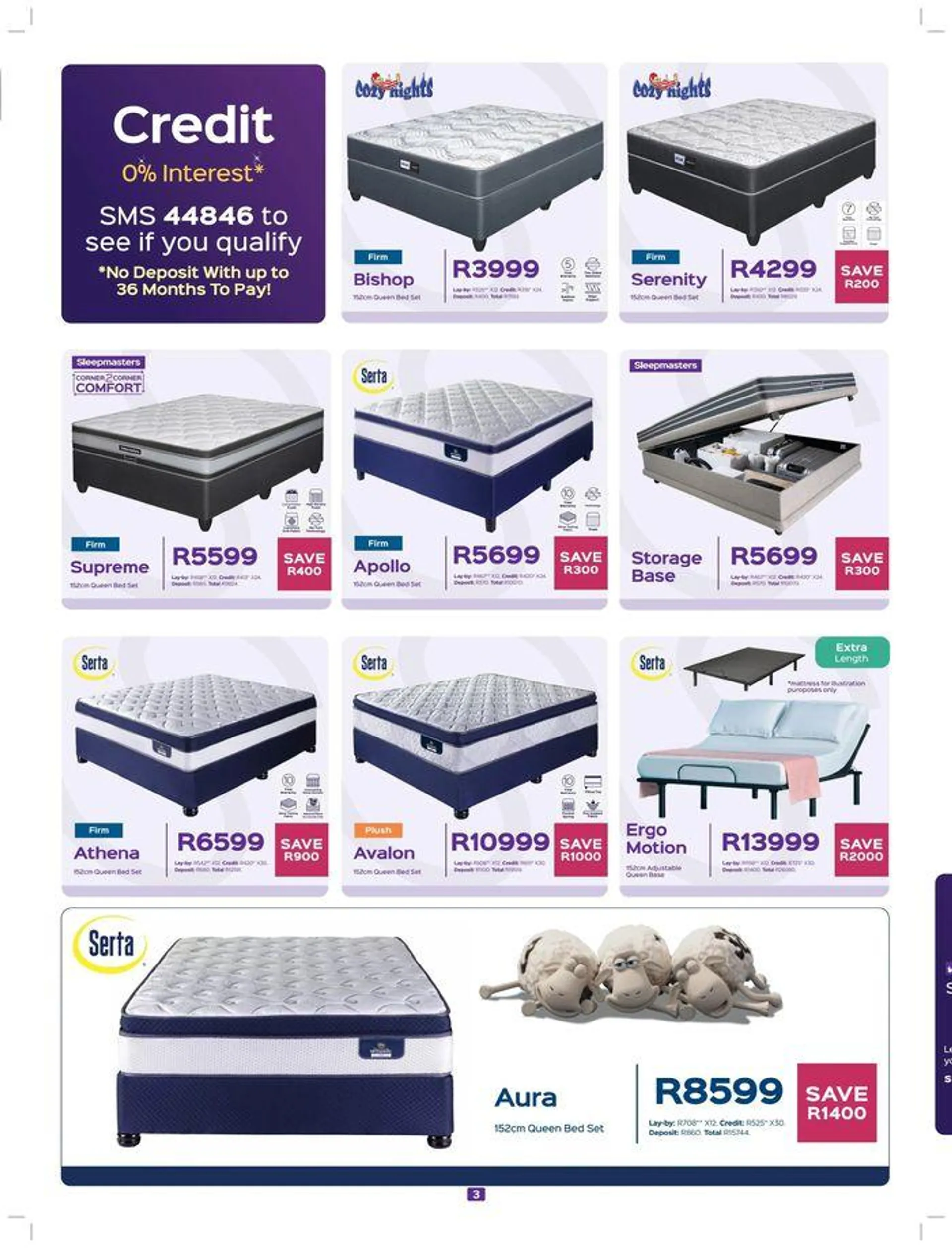 Best Deals,Best Brands. from 20 August to 22 September 2024 - Catalogue Page 3