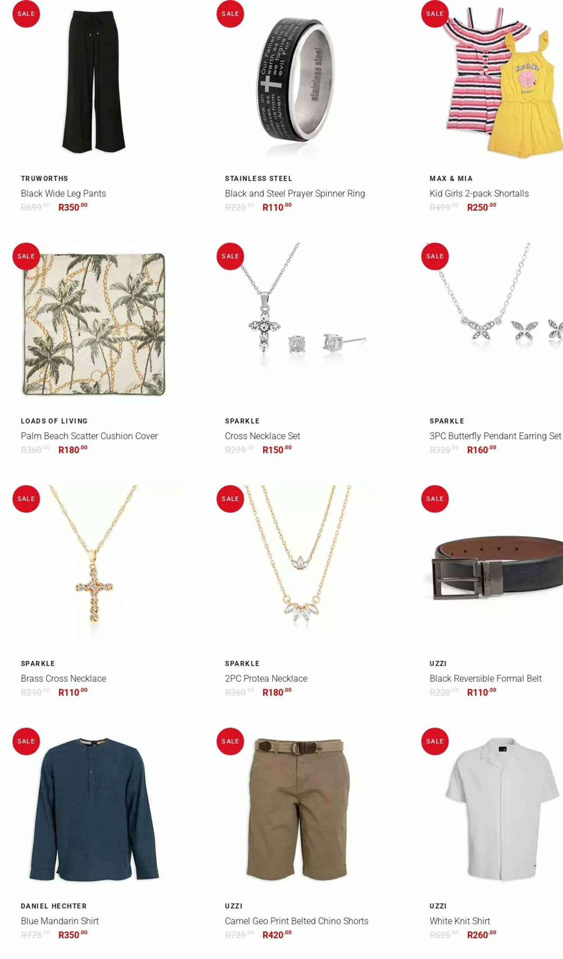 Truworths Current catalogue from 2 April to 9 April 2025 - Catalogue Page 4