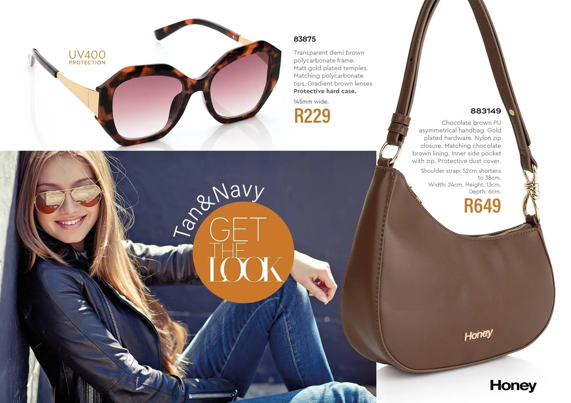 Honey Fashion Accessories catalogue from 1 August to 7 August 2025 - Catalogue Page 1