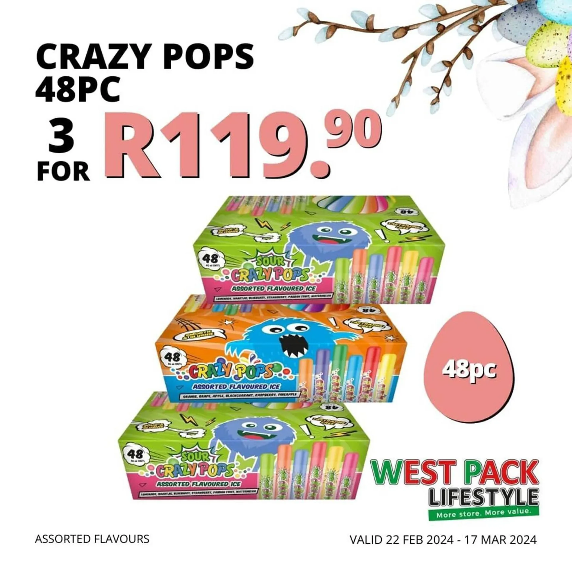 West Pack Lifestyle catalogue from 23 February to 17 March 2024 - Catalogue Page 10