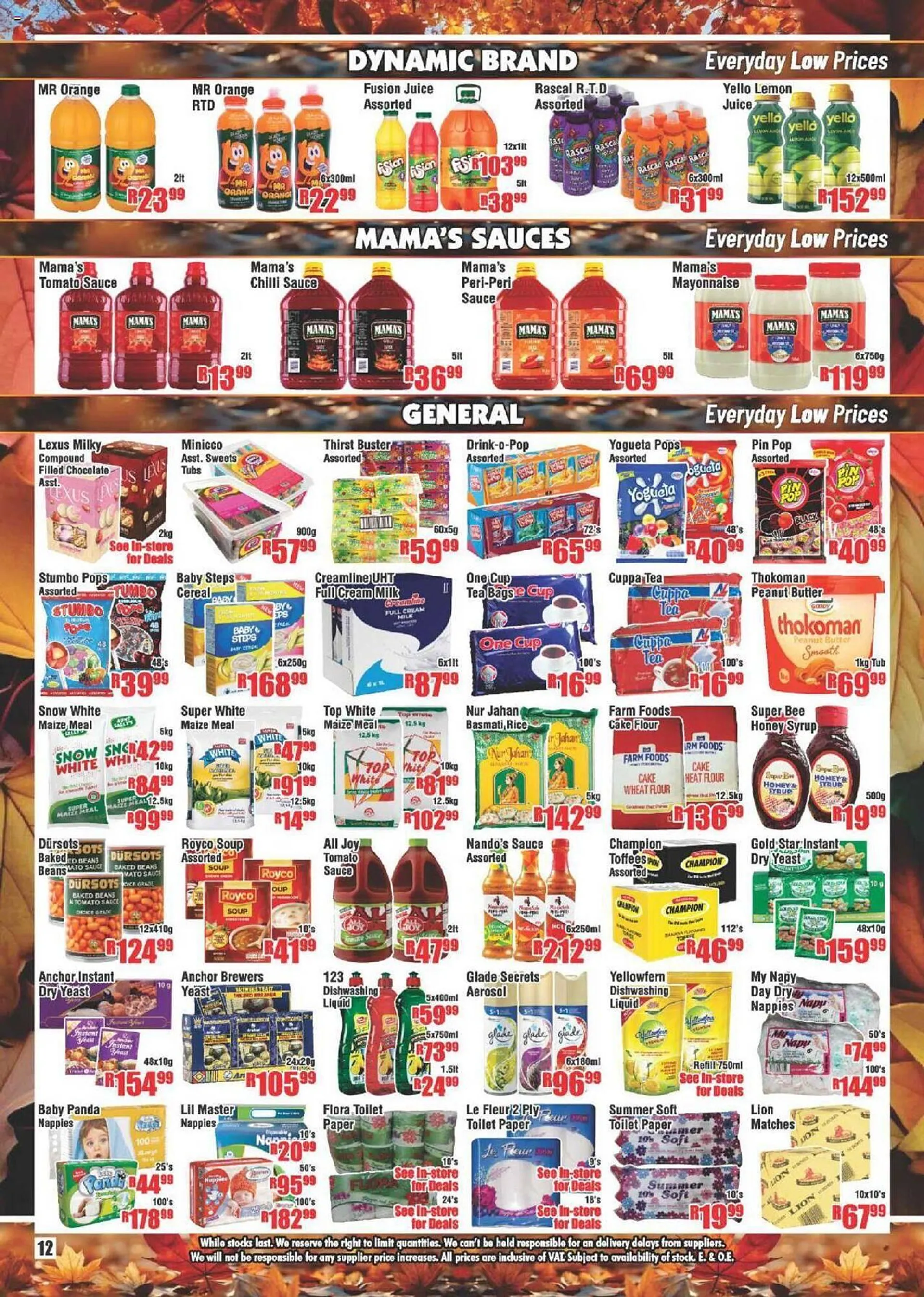 Devland Cash And Carry catalogue from 6 May to 9 June 2024 - Catalogue Page 12