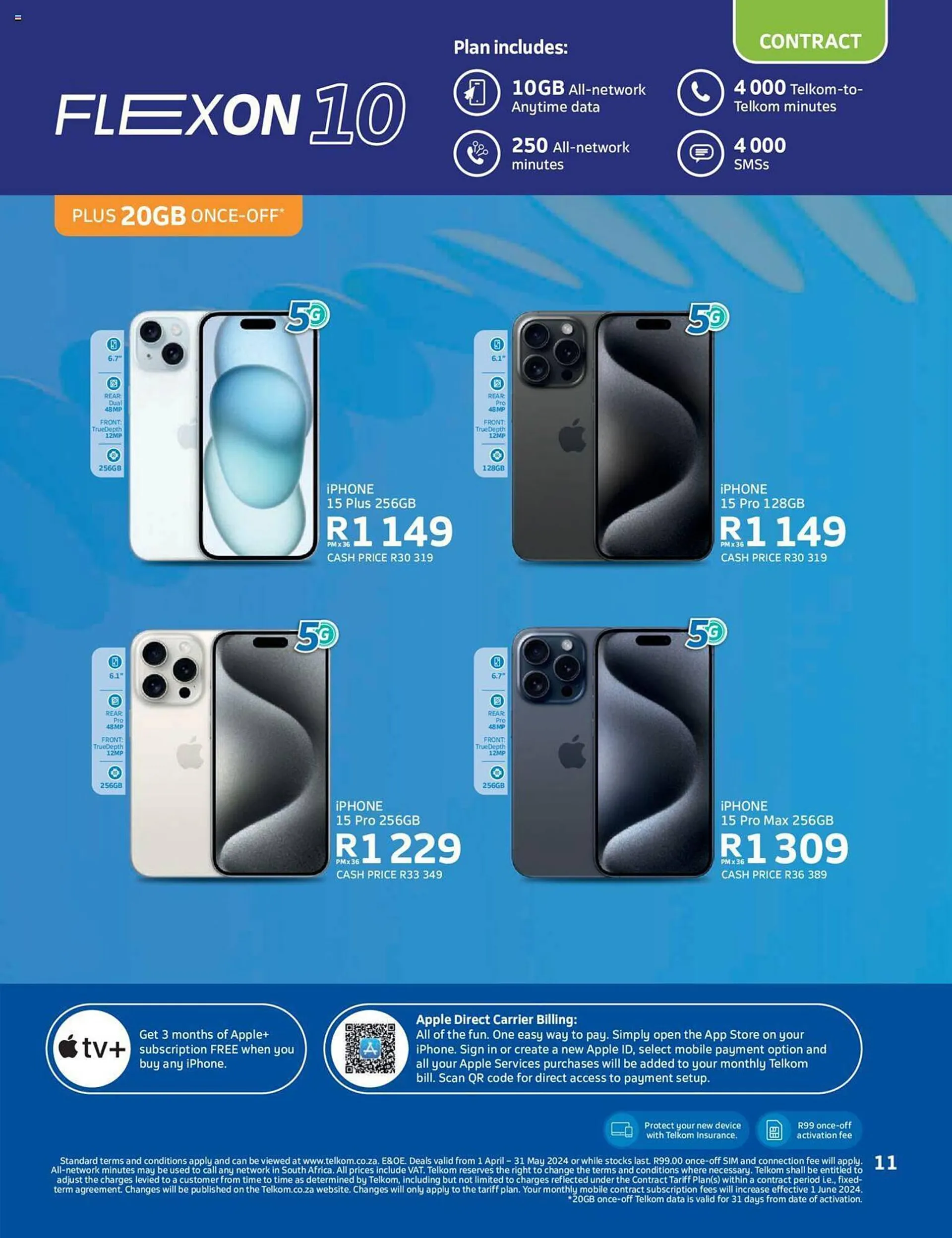 Telkom catalogue from 1 April to 31 May 2024 - Catalogue Page 11