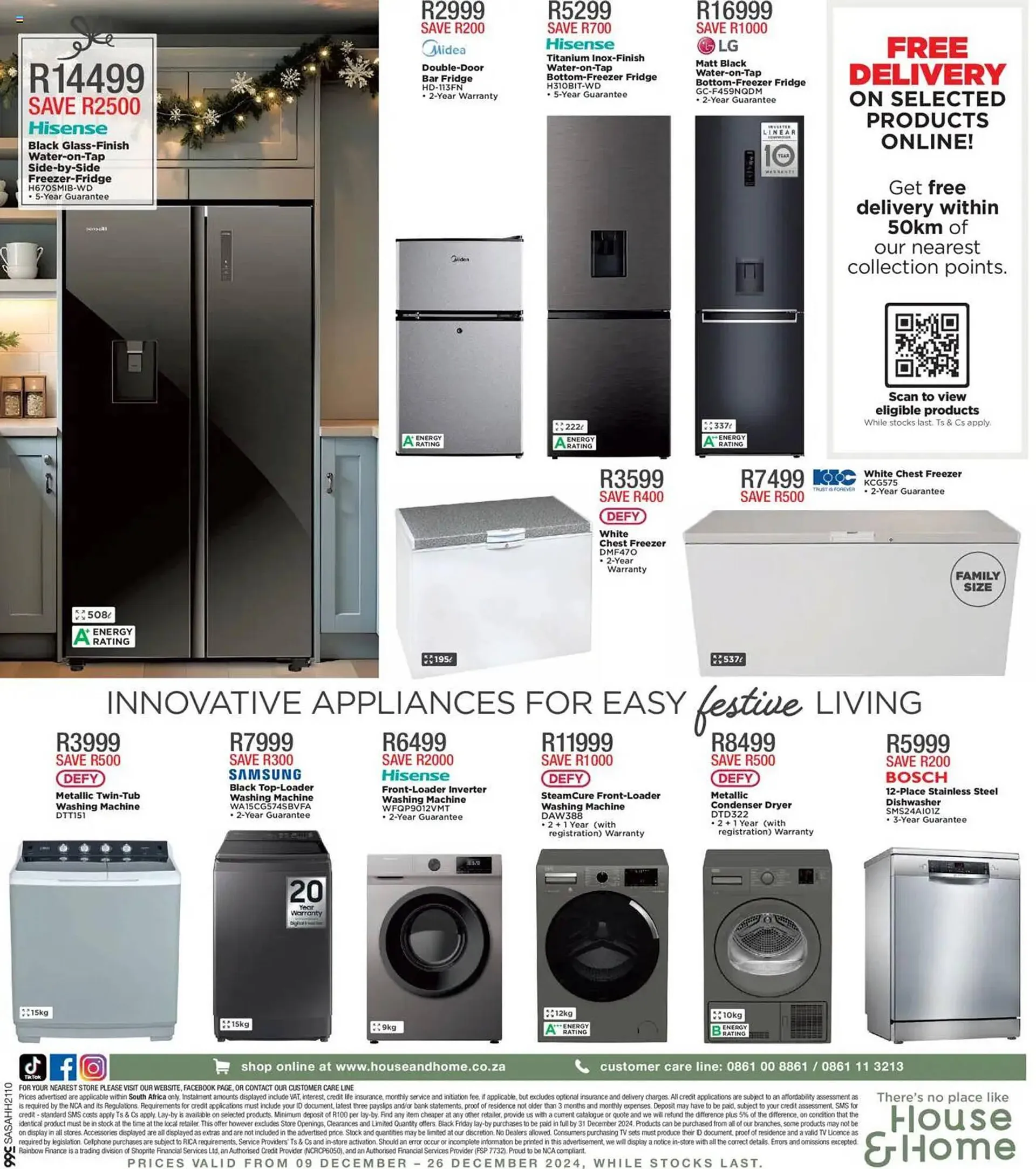 House & Home catalogue from 9 December to 26 December 2024 - Catalogue Page 8